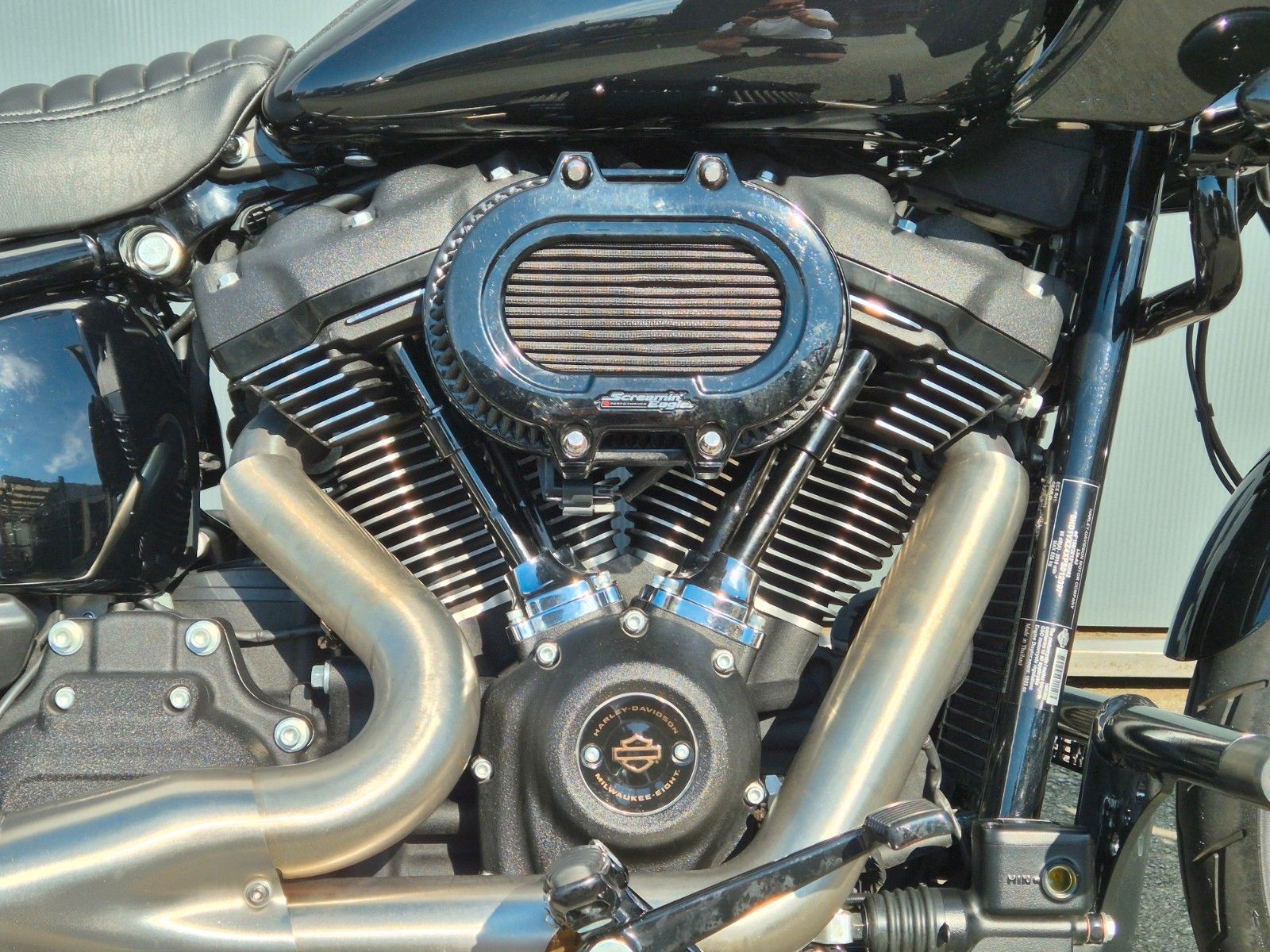 Fahrzeugabbildung Harley-Davidson FXLRST °°LOW RIDER ST°° $ - CLUBSTYLE - $