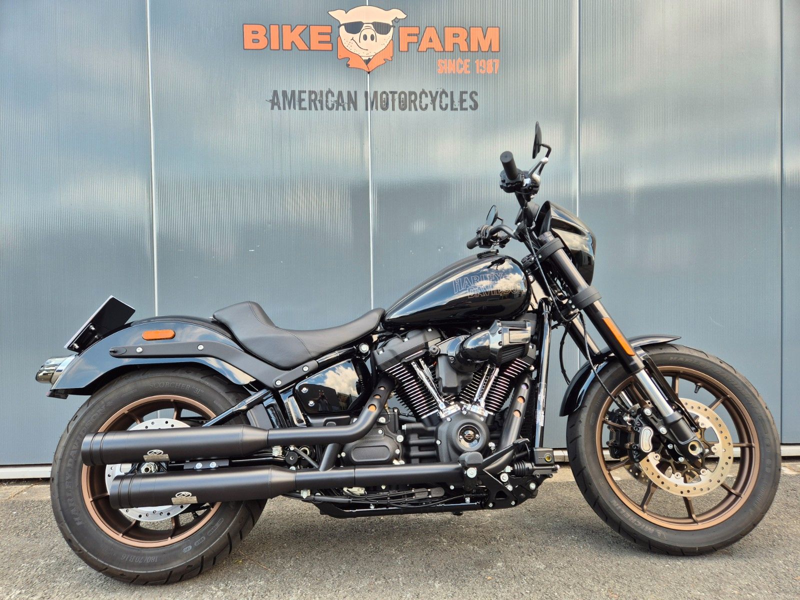 Harley-Davidson FXLRS°°LOW RIDER S°°-JEKILL&HYDE-NEUWERTIG-