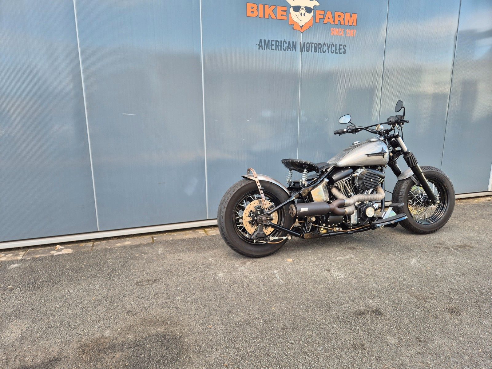 Fahrzeugabbildung Harley-Davidson FXST °°SOFTAIL CUSTOM°° -EIGENBAU-