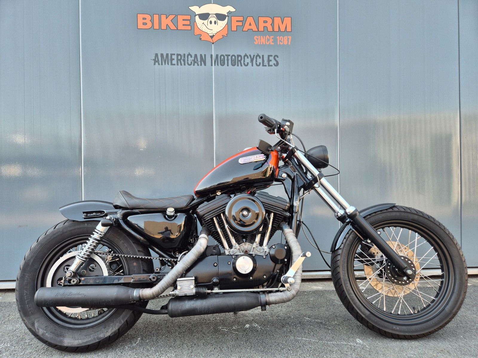Harley-Davidson XL1200 CUSTOM °°SPORTSTER CUSTOM°°