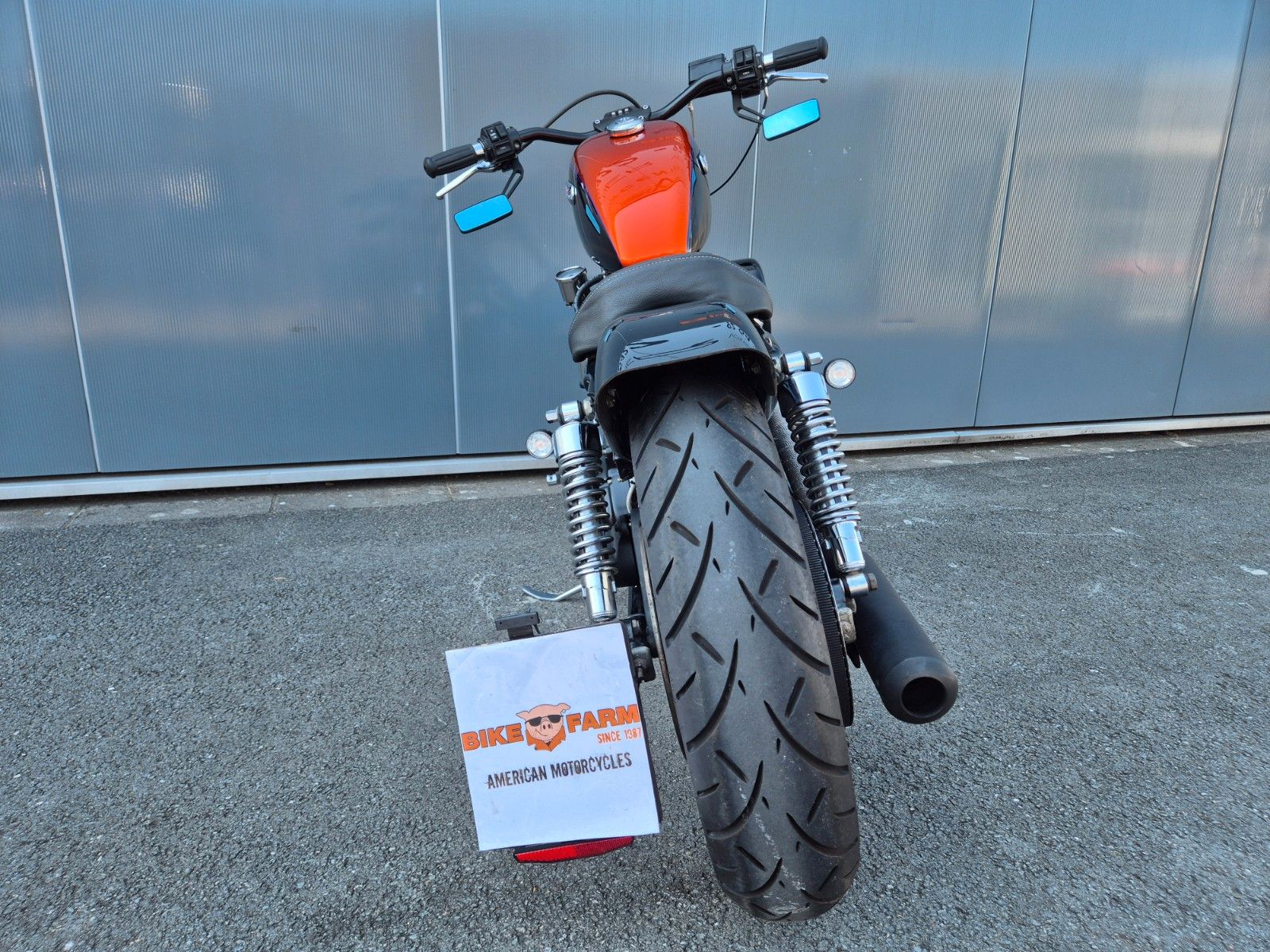Fahrzeugabbildung Harley-Davidson XL1200 CUSTOM °°SPORTSTER CUSTOM°°