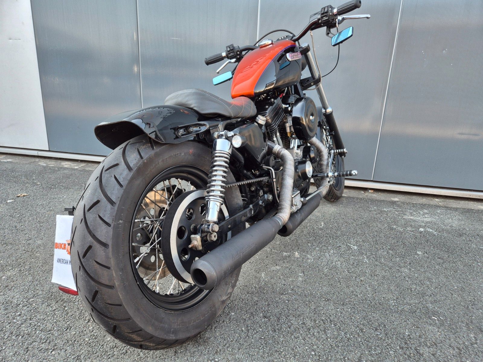 Fahrzeugabbildung Harley-Davidson XL1200 CUSTOM °°SPORTSTER CUSTOM°°