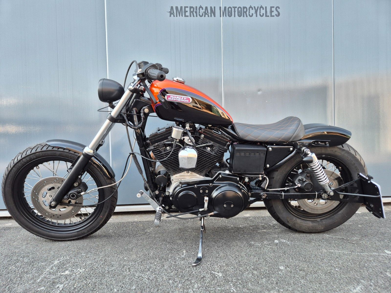 Fahrzeugabbildung Harley-Davidson XL1200 CUSTOM °°SPORTSTER CUSTOM°°