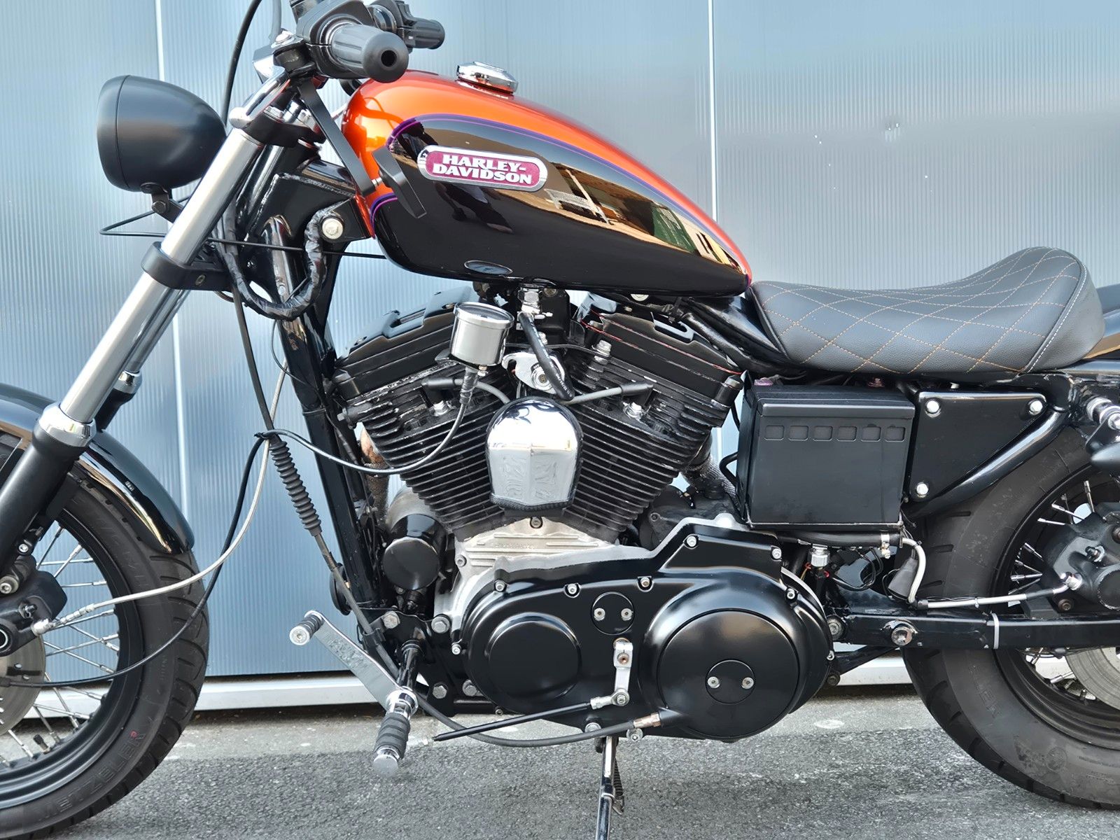 Fahrzeugabbildung Harley-Davidson XL1200 CUSTOM °°SPORTSTER CUSTOM°°