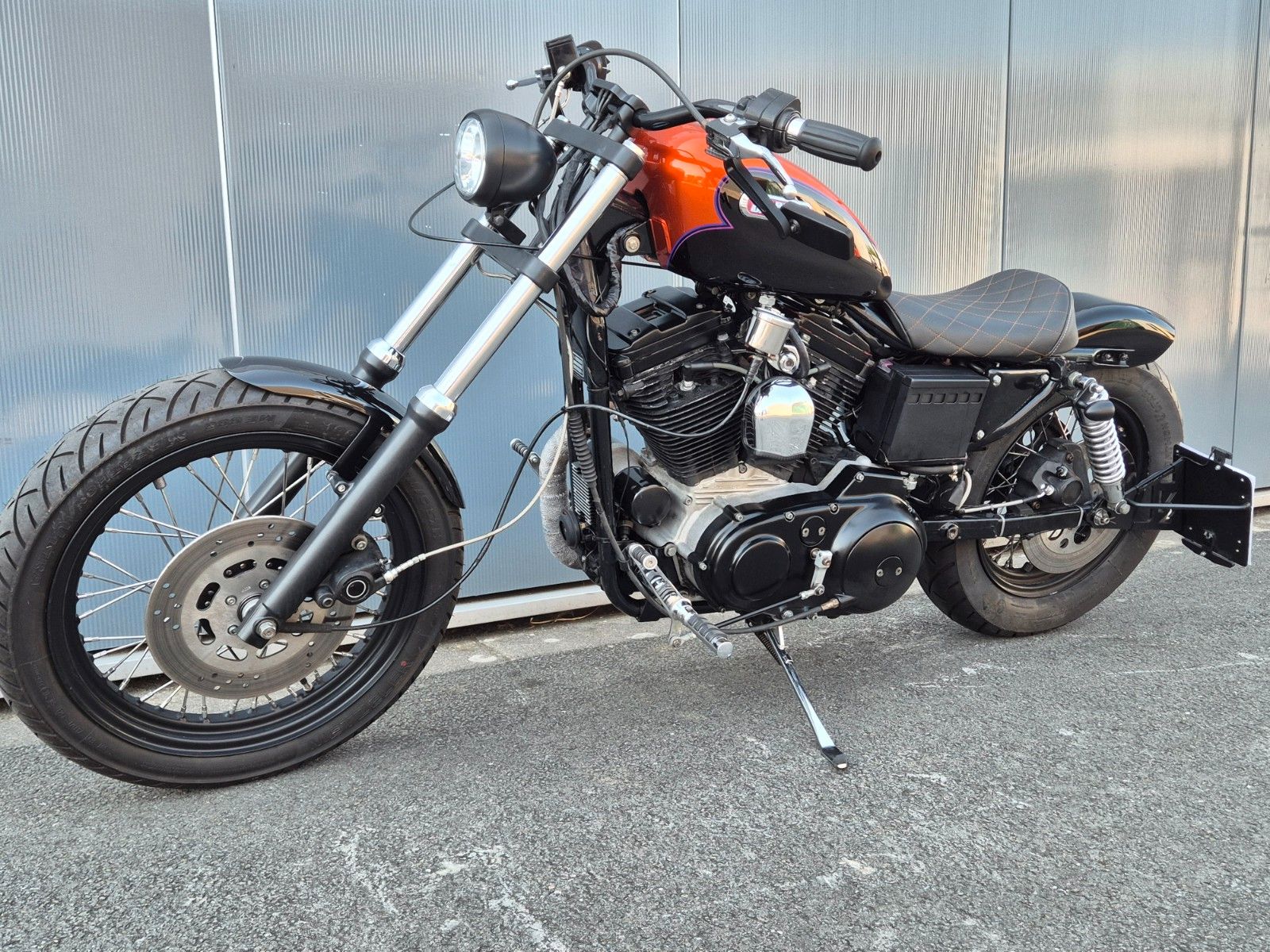 Fahrzeugabbildung Harley-Davidson XL1200 CUSTOM °°SPORTSTER CUSTOM°°