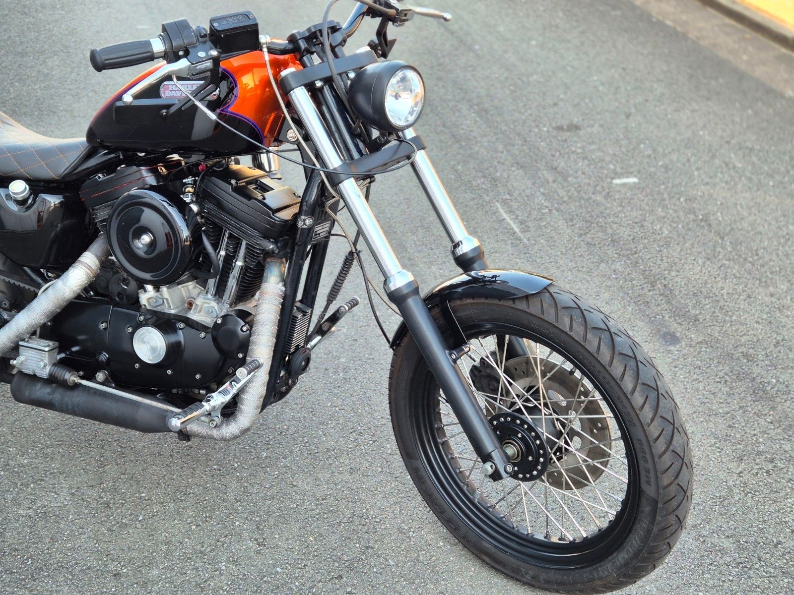 Fahrzeugabbildung Harley-Davidson XL1200 CUSTOM °°SPORTSTER CUSTOM°°
