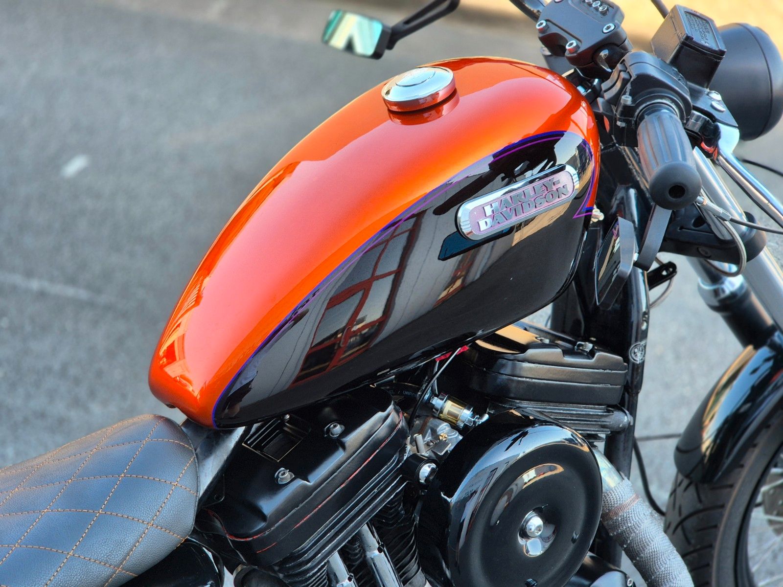 Fahrzeugabbildung Harley-Davidson XL1200 CUSTOM °°SPORTSTER CUSTOM°°