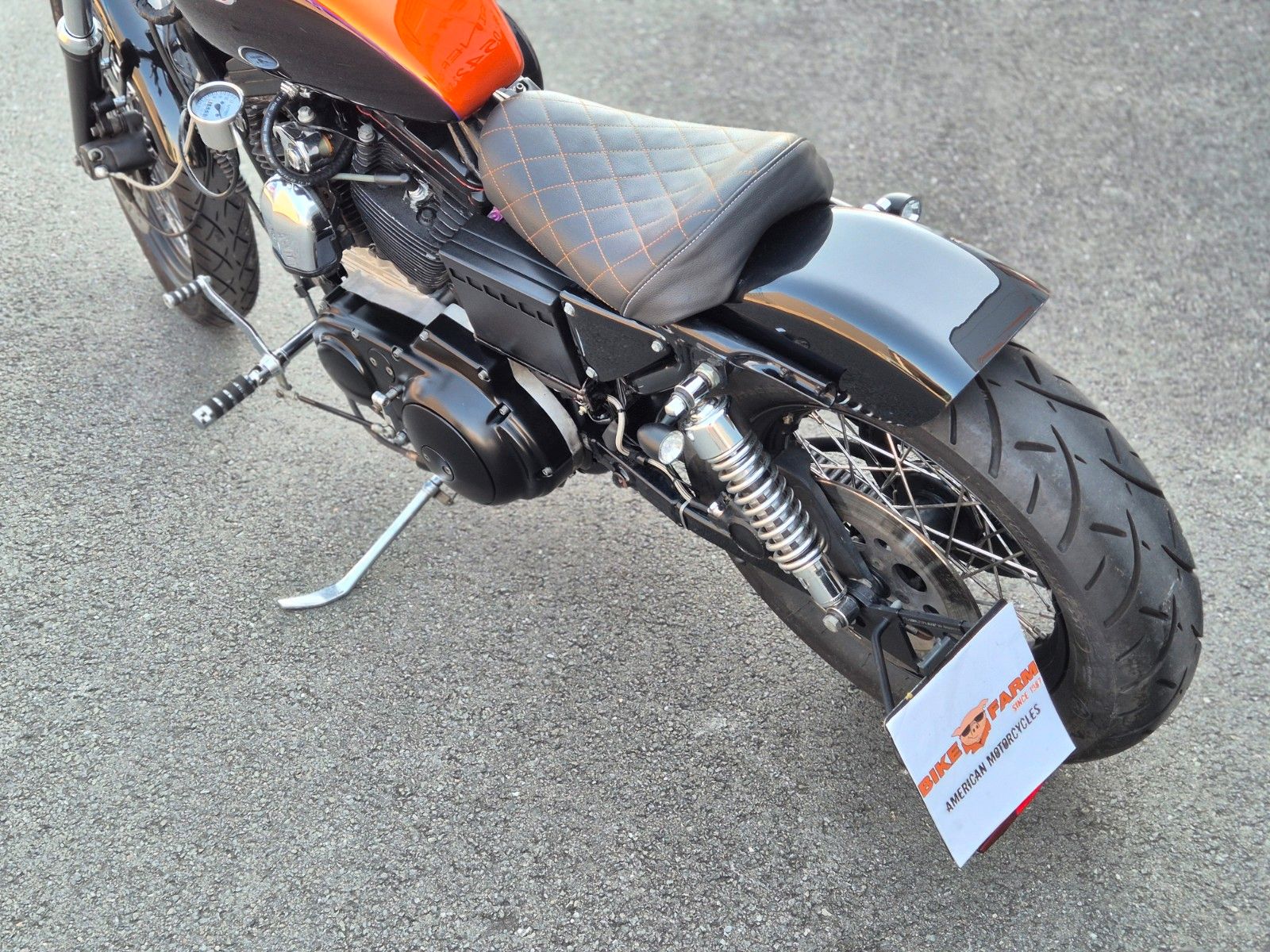 Fahrzeugabbildung Harley-Davidson XL1200 CUSTOM °°SPORTSTER CUSTOM°°