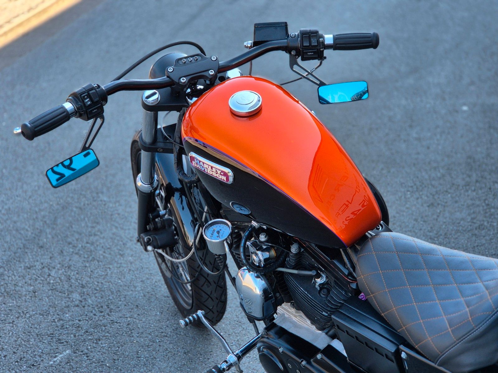 Fahrzeugabbildung Harley-Davidson XL1200 CUSTOM °°SPORTSTER CUSTOM°°