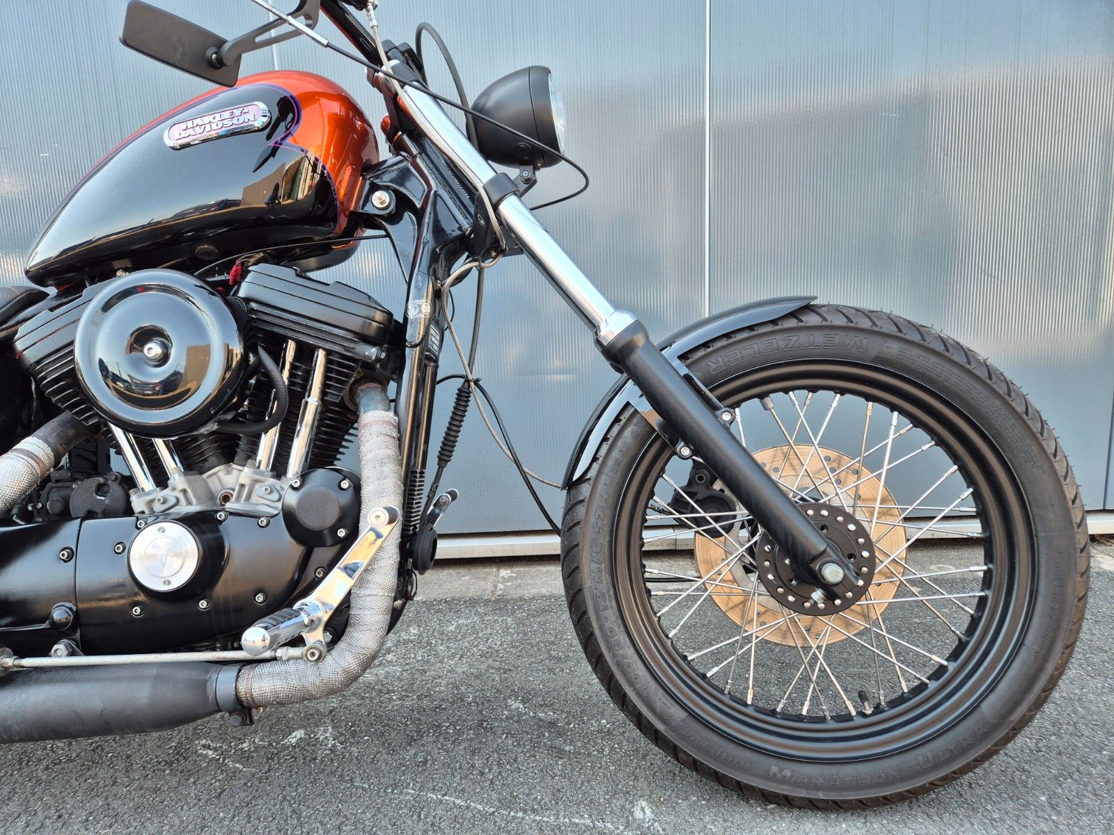 Fahrzeugabbildung Harley-Davidson XL1200 CUSTOM °°SPORTSTER CUSTOM°°