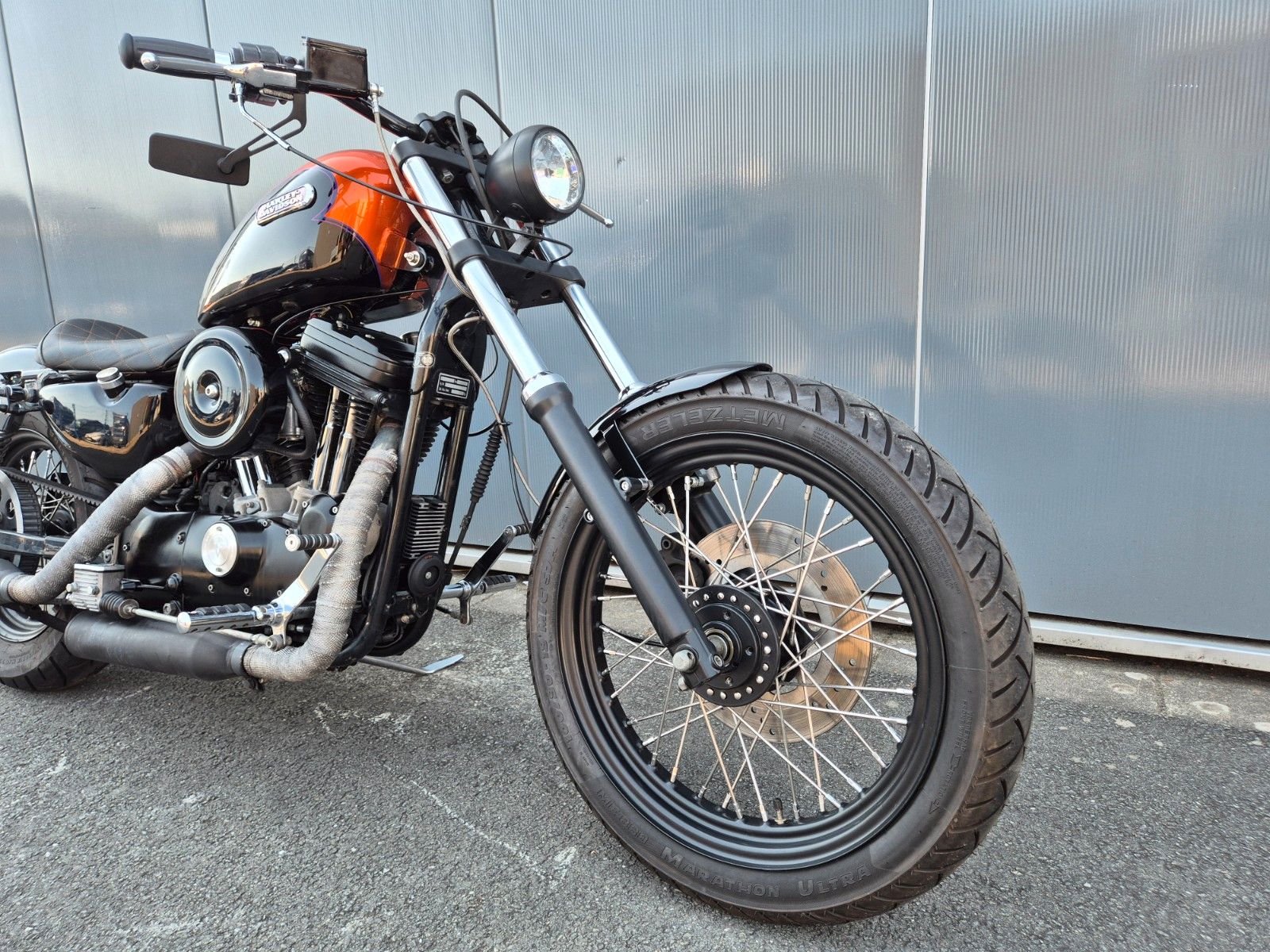 Fahrzeugabbildung Harley-Davidson XL1200 CUSTOM °°SPORTSTER CUSTOM°°