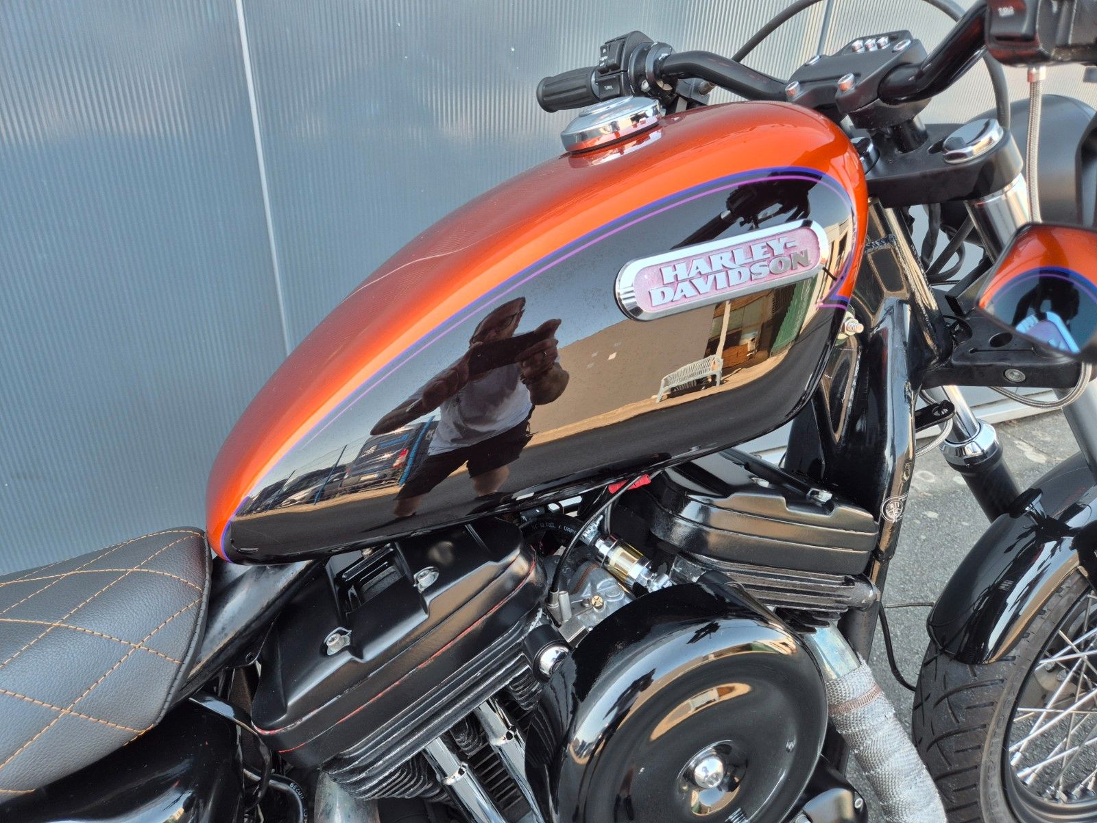 Fahrzeugabbildung Harley-Davidson XL1200 CUSTOM °°SPORTSTER CUSTOM°°