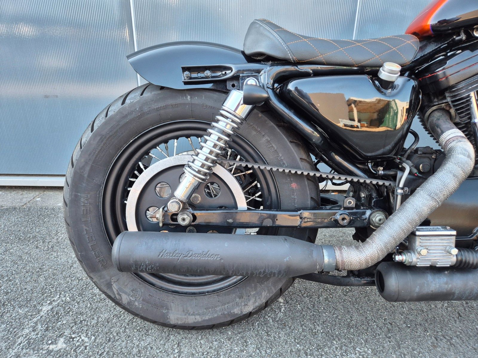 Fahrzeugabbildung Harley-Davidson XL1200 CUSTOM °°SPORTSTER CUSTOM°°