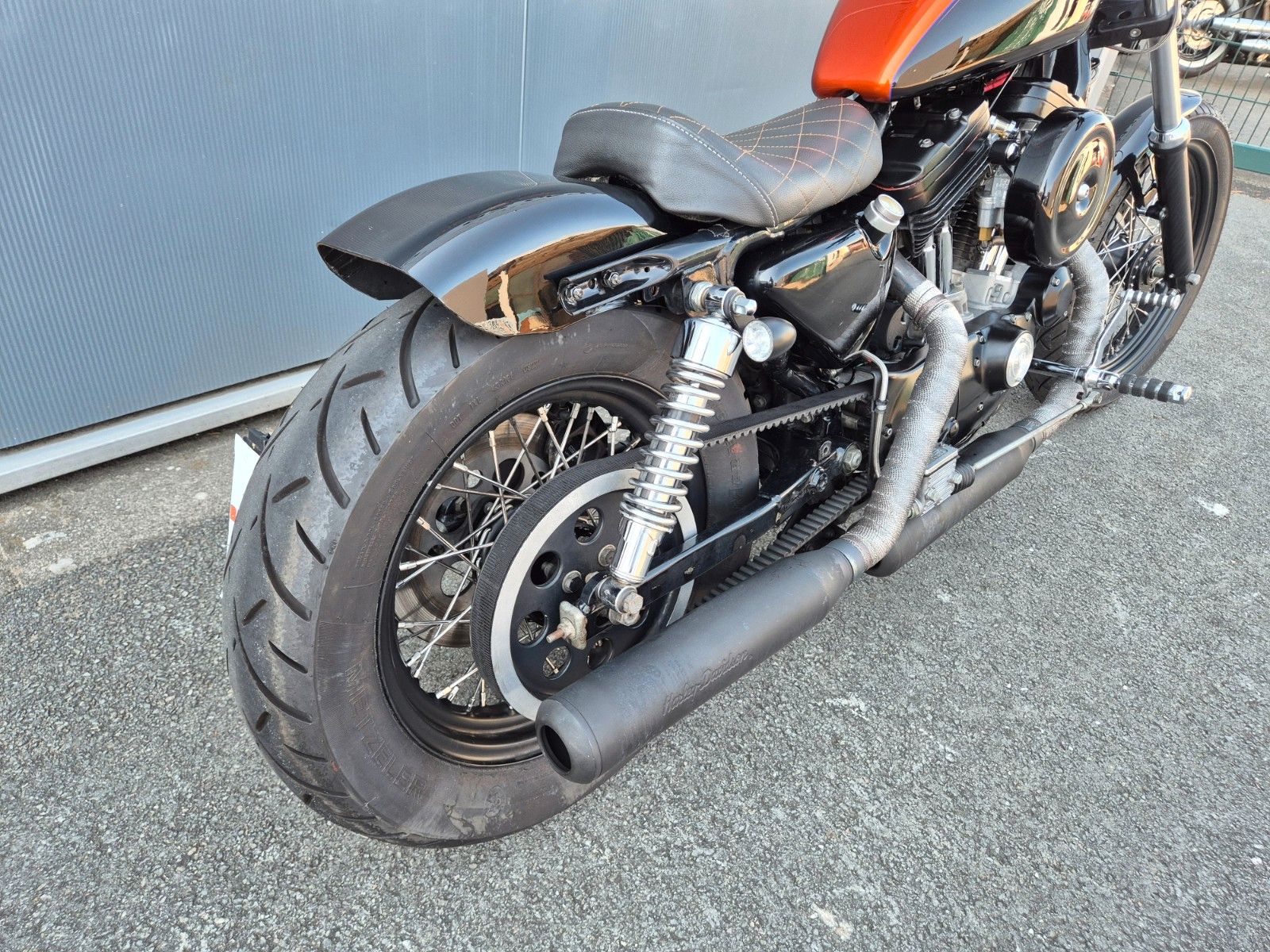 Fahrzeugabbildung Harley-Davidson XL1200 CUSTOM °°SPORTSTER CUSTOM°°