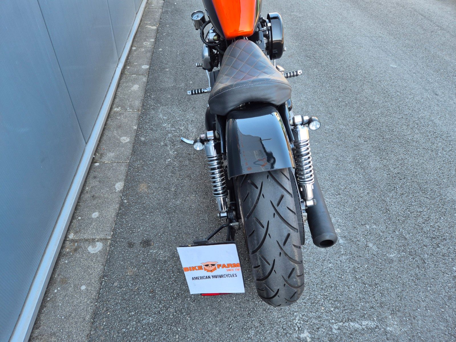 Fahrzeugabbildung Harley-Davidson XL1200 CUSTOM °°SPORTSTER CUSTOM°°