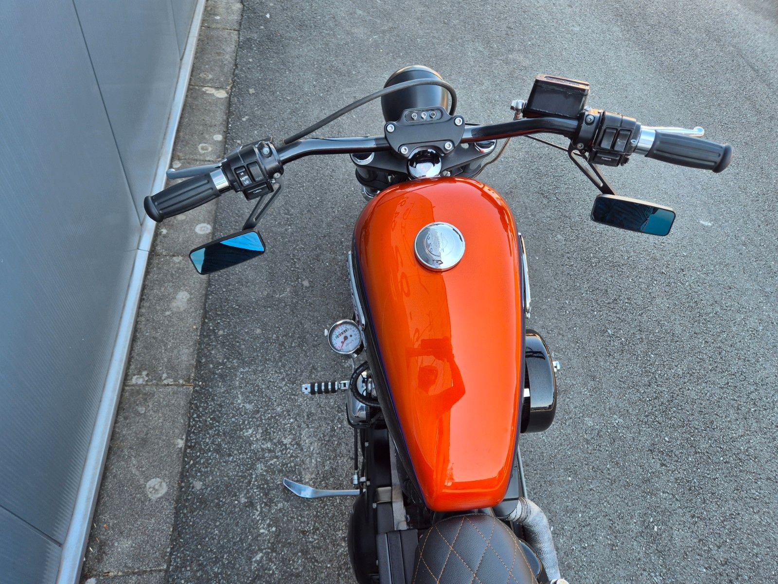 Fahrzeugabbildung Harley-Davidson XL1200 CUSTOM °°SPORTSTER CUSTOM°°