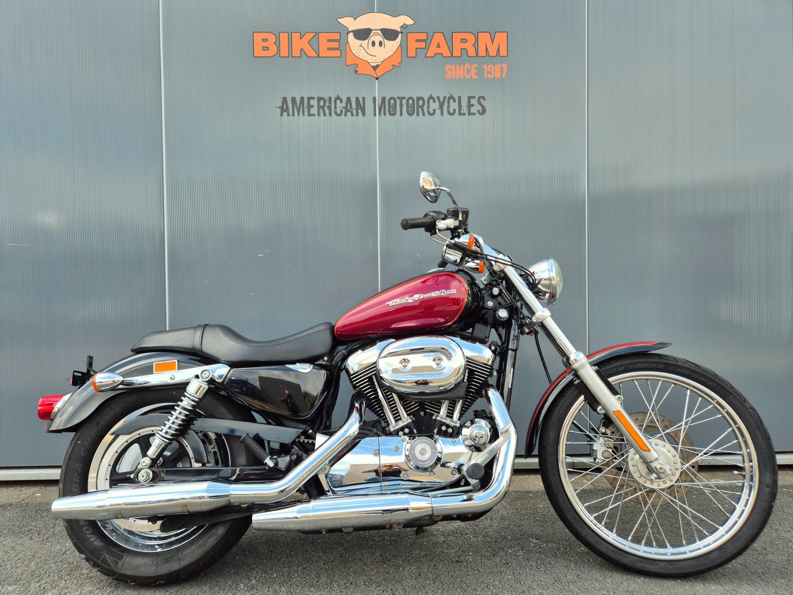 Harley-Davidson XL1200 C °°SPORTSTER CUSTOM°° 5HD-2.HAND-DEUTSCH