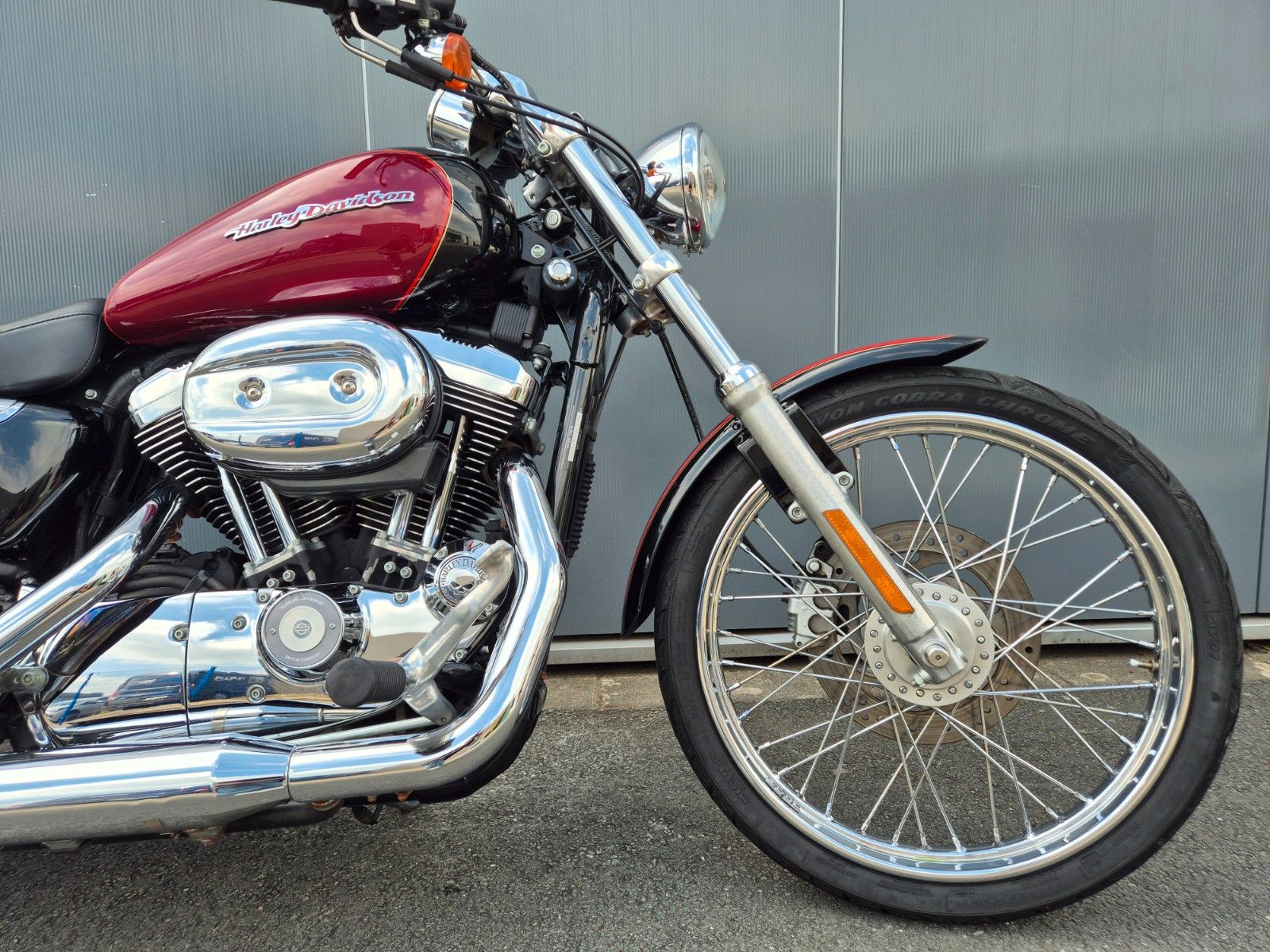 Fahrzeugabbildung Harley-Davidson XL1200 C °°SPORTSTER CUSTOM°° 5HD-2.HAND-DEUTSCH