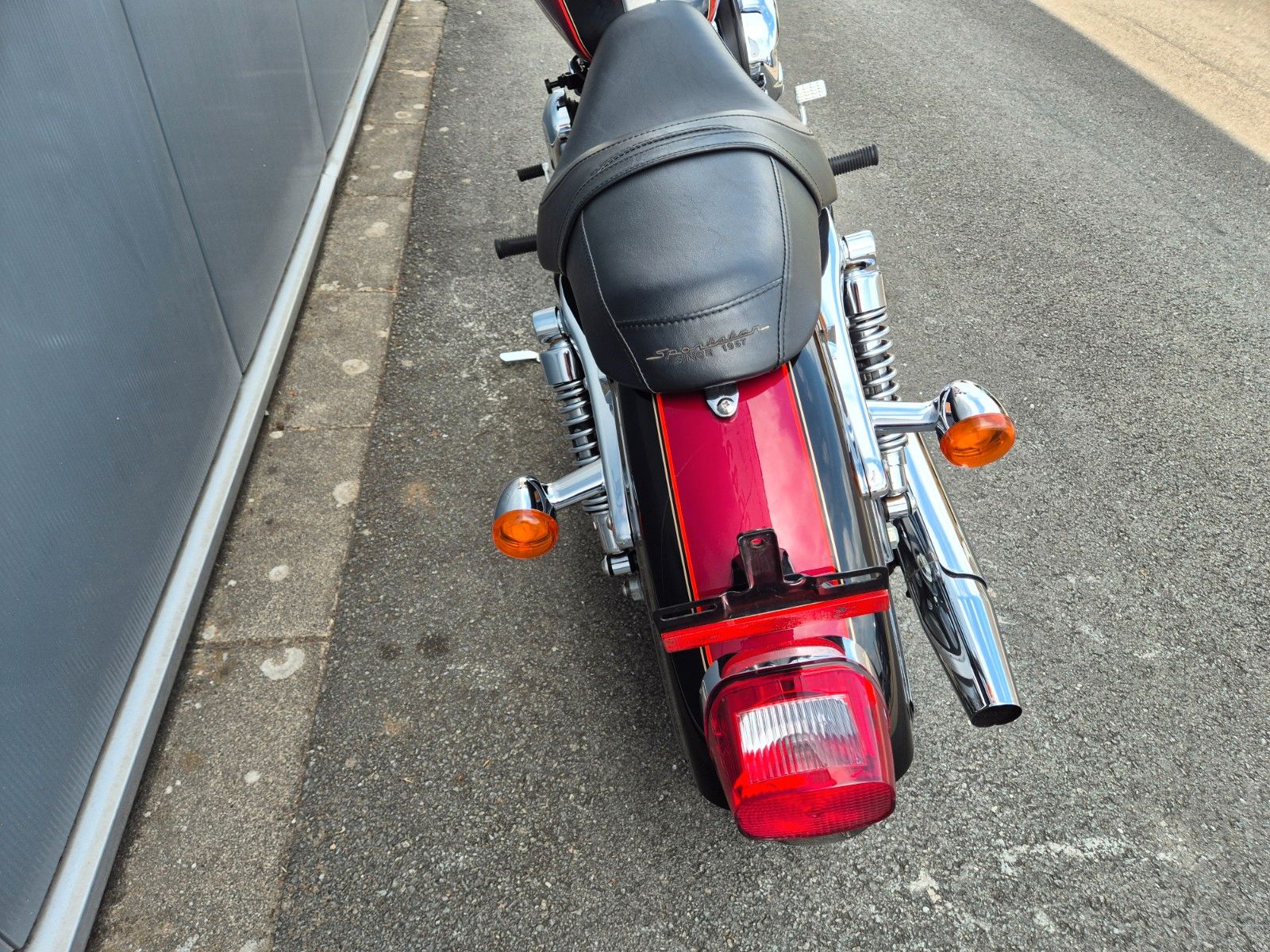 Fahrzeugabbildung Harley-Davidson XL1200 C °°SPORTSTER CUSTOM°° 5HD-2.HAND-DEUTSCH