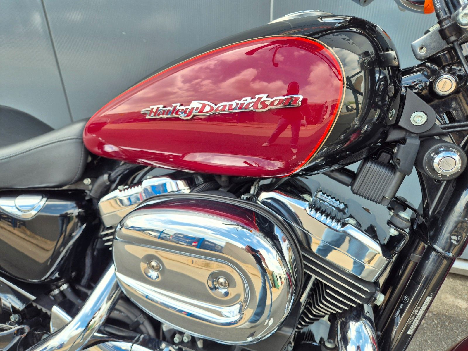 Fahrzeugabbildung Harley-Davidson XL1200 C °°SPORTSTER CUSTOM°° 5HD-2.HAND-DEUTSCH
