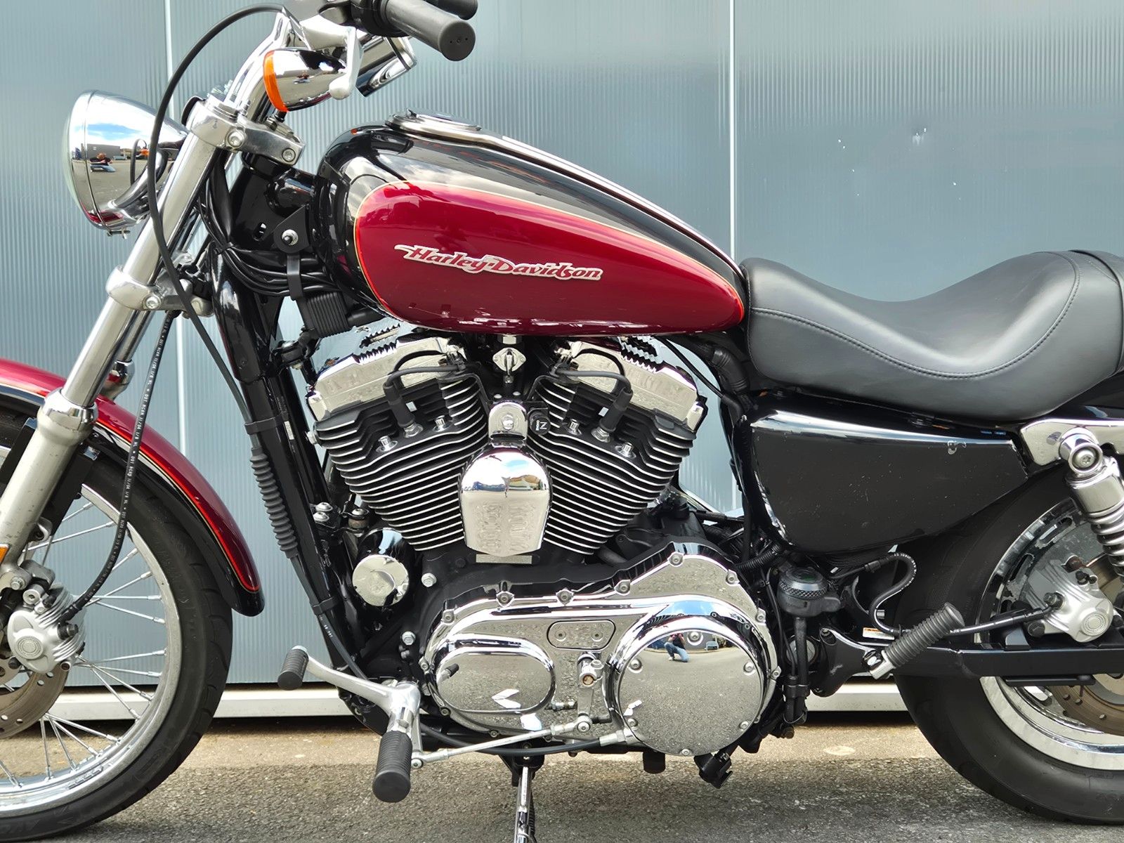 Fahrzeugabbildung Harley-Davidson XL1200 C °°SPORTSTER CUSTOM°° 5HD-2.HAND-DEUTSCH
