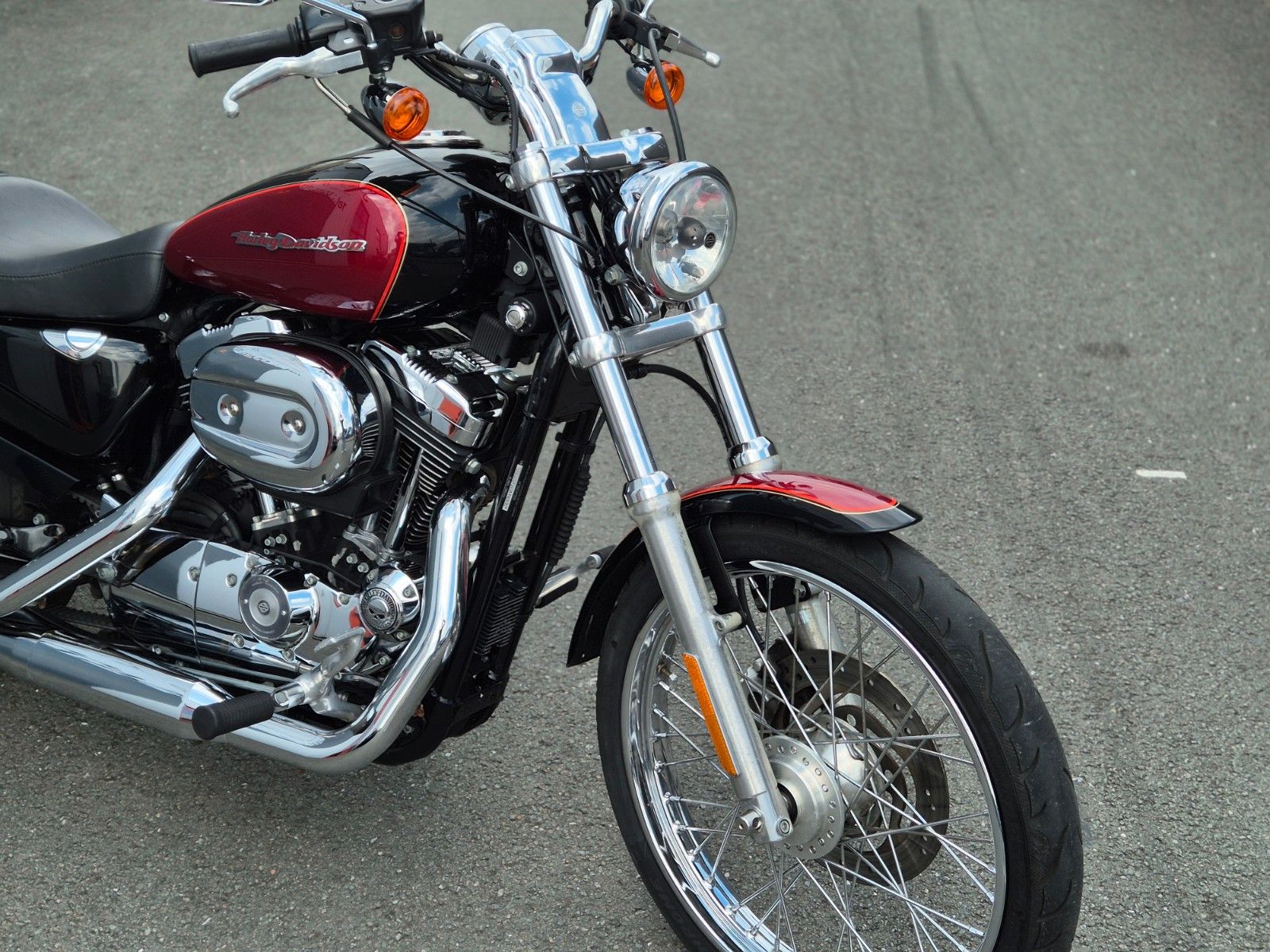 Fahrzeugabbildung Harley-Davidson XL1200 C °°SPORTSTER CUSTOM°° 5HD-2.HAND-DEUTSCH