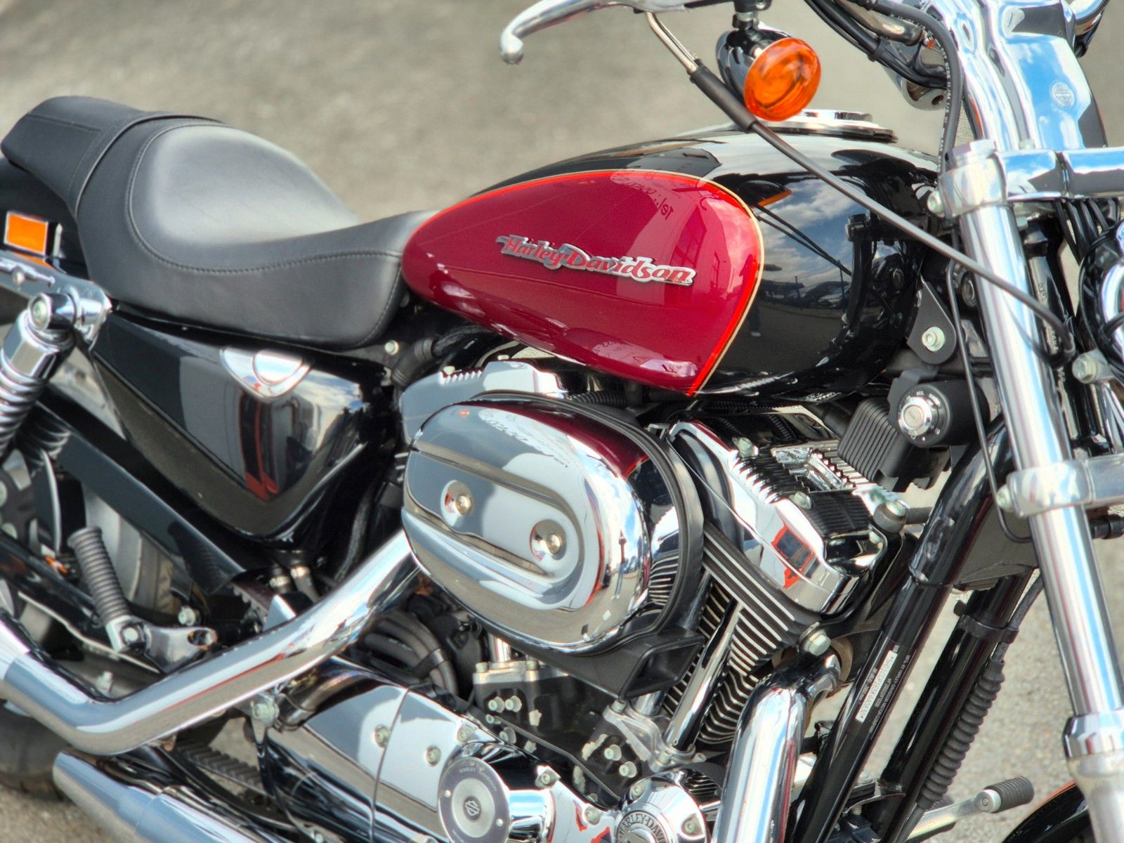 Fahrzeugabbildung Harley-Davidson XL1200 C °°SPORTSTER CUSTOM°° 5HD-2.HAND-DEUTSCH