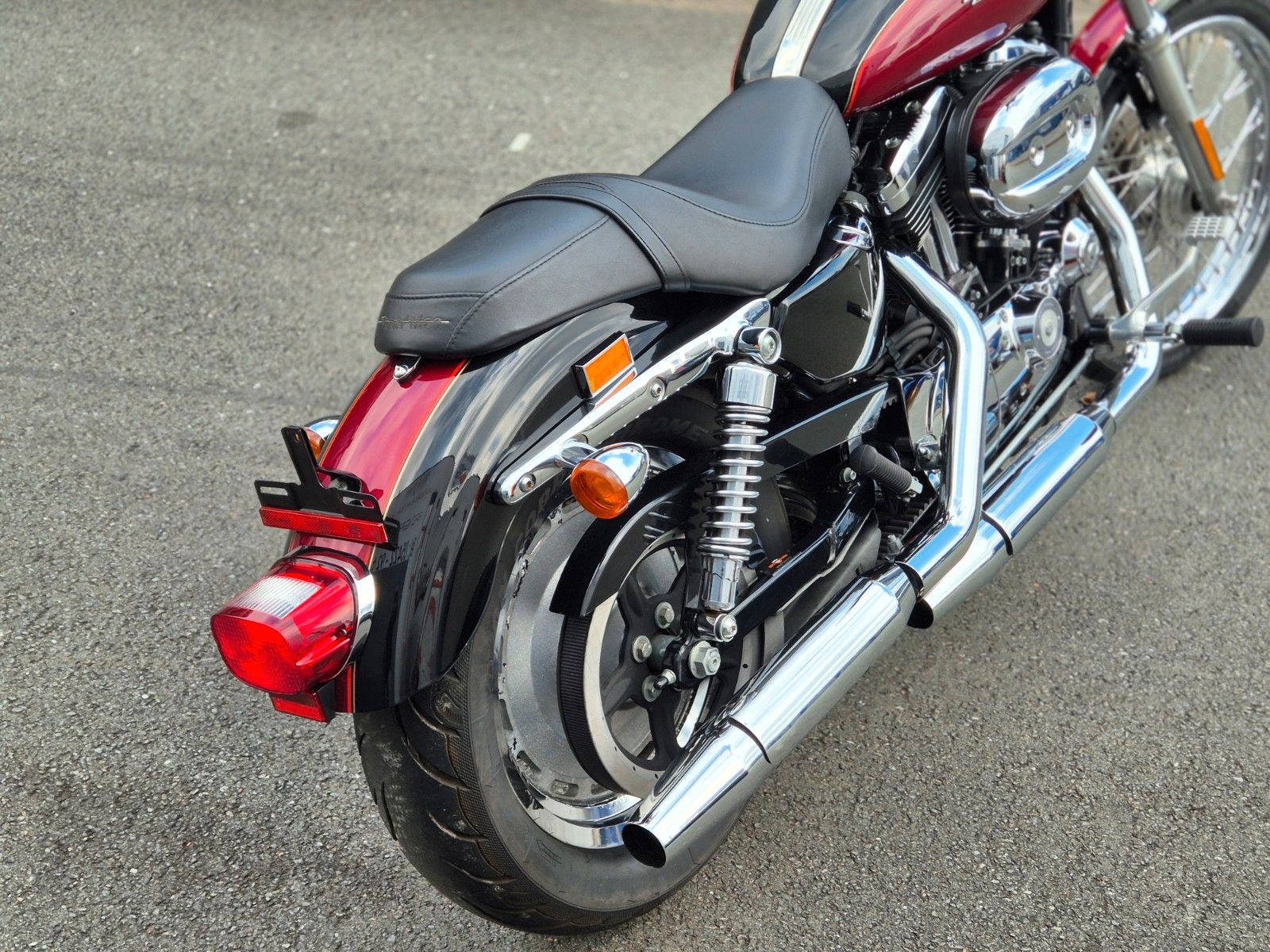 Fahrzeugabbildung Harley-Davidson XL1200 C °°SPORTSTER CUSTOM°° 5HD-2.HAND-DEUTSCH