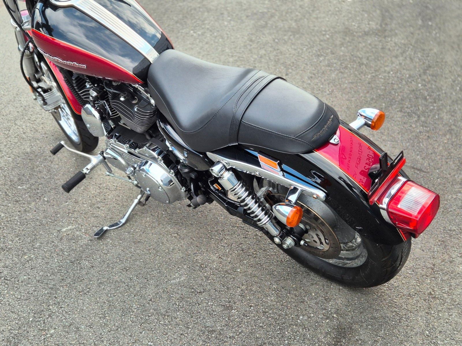 Fahrzeugabbildung Harley-Davidson XL1200 C °°SPORTSTER CUSTOM°° 5HD-2.HAND-DEUTSCH