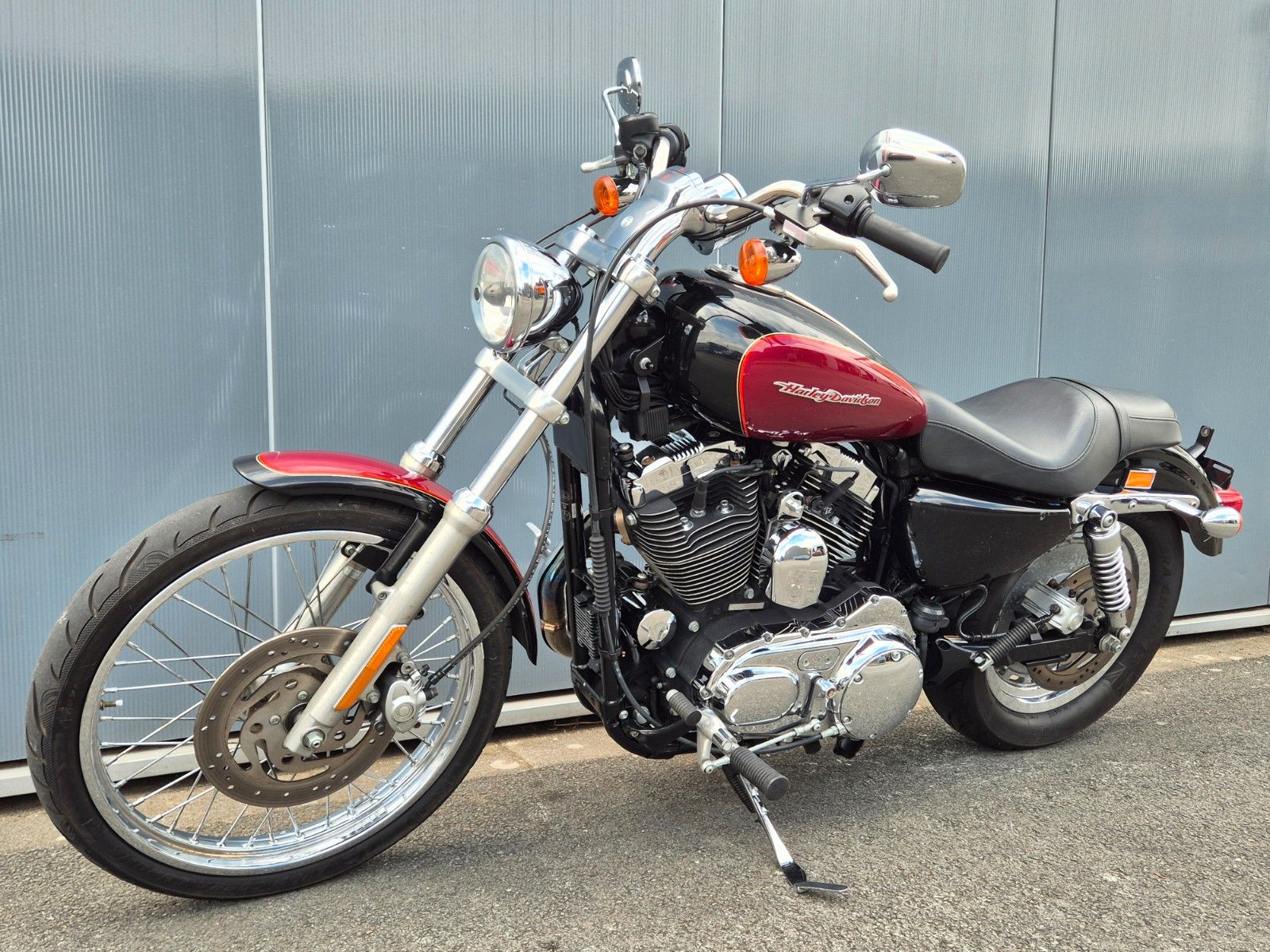 Fahrzeugabbildung Harley-Davidson XL1200 C °°SPORTSTER CUSTOM°° 5HD-2.HAND-DEUTSCH