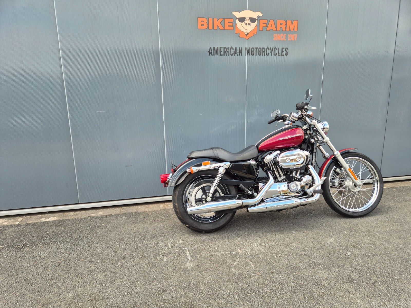 Fahrzeugabbildung Harley-Davidson XL1200 C °°SPORTSTER CUSTOM°° 5HD-2.HAND-DEUTSCH