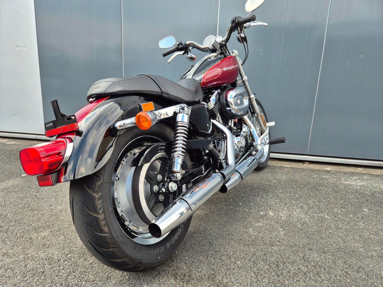 Fahrzeugabbildung Harley-Davidson XL1200 C °°SPORTSTER CUSTOM°° 5HD-2.HAND-DEUTSCH