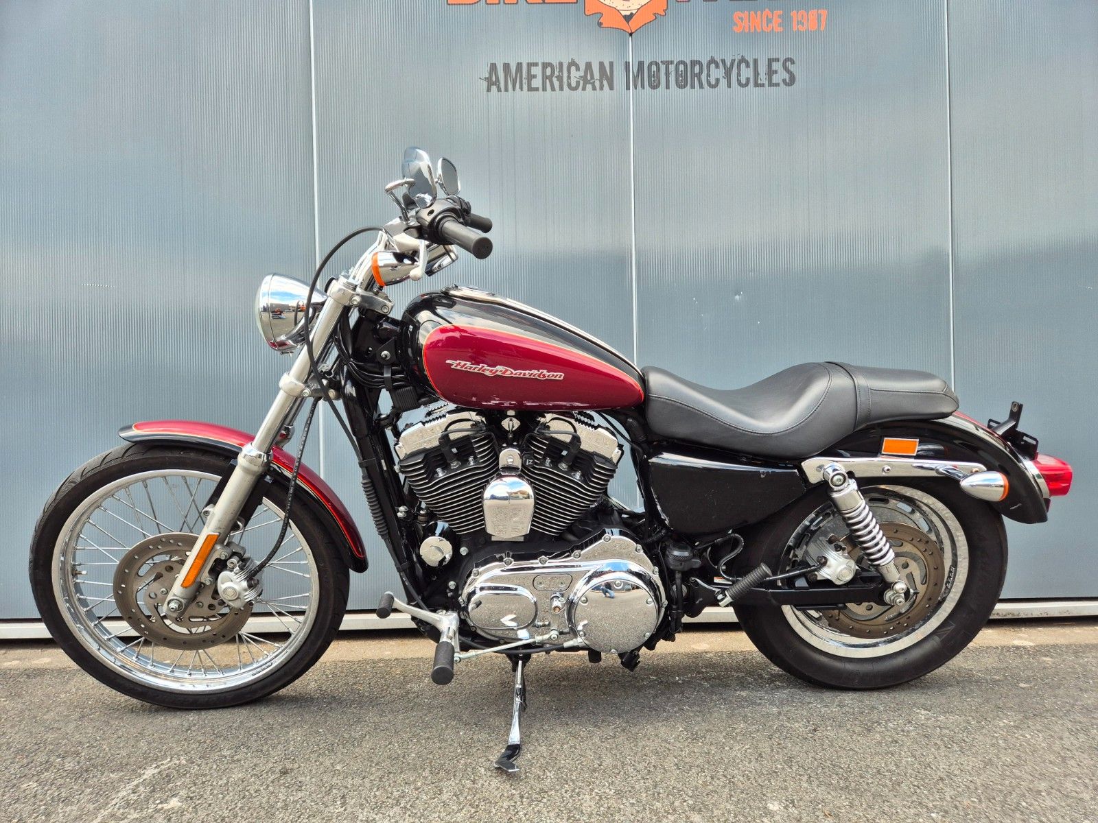 Fahrzeugabbildung Harley-Davidson XL1200 C °°SPORTSTER CUSTOM°° 5HD-2.HAND-DEUTSCH