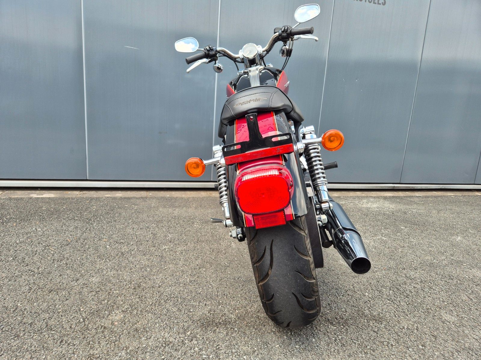 Fahrzeugabbildung Harley-Davidson XL1200 C °°SPORTSTER CUSTOM°° 5HD-2.HAND-DEUTSCH