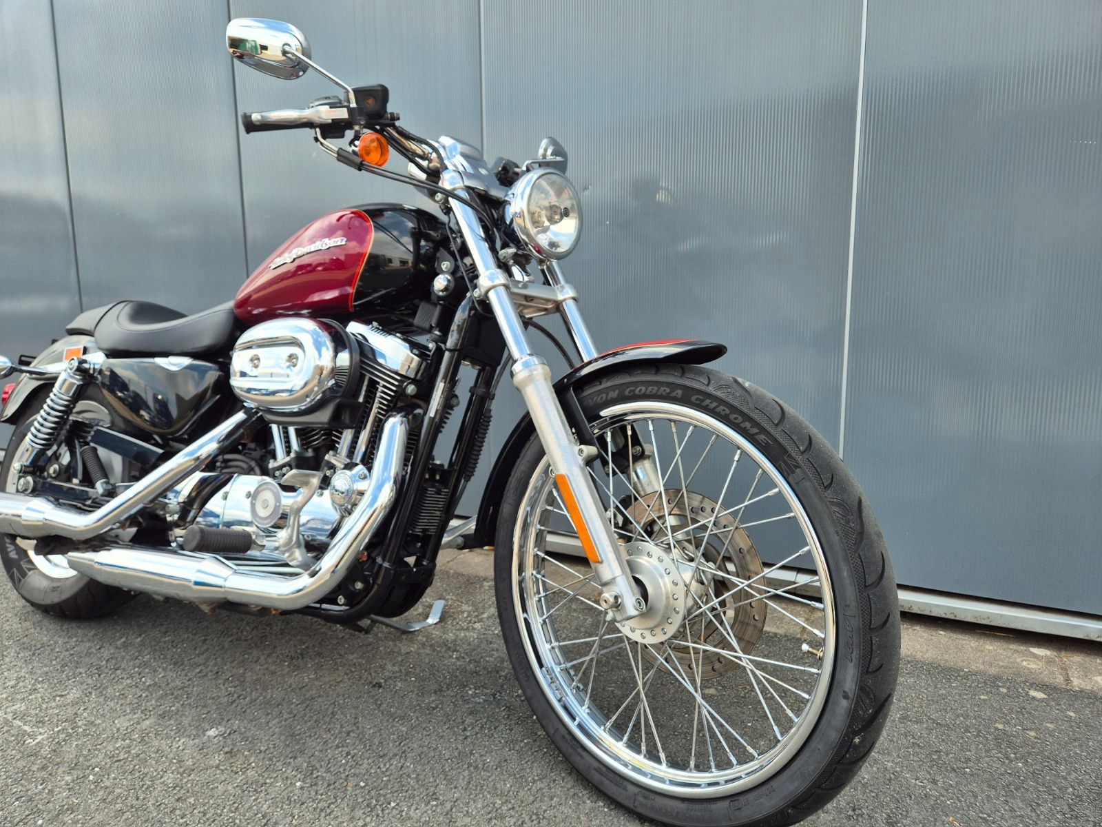 Fahrzeugabbildung Harley-Davidson XL1200 C °°SPORTSTER CUSTOM°° 5HD-2.HAND-DEUTSCH