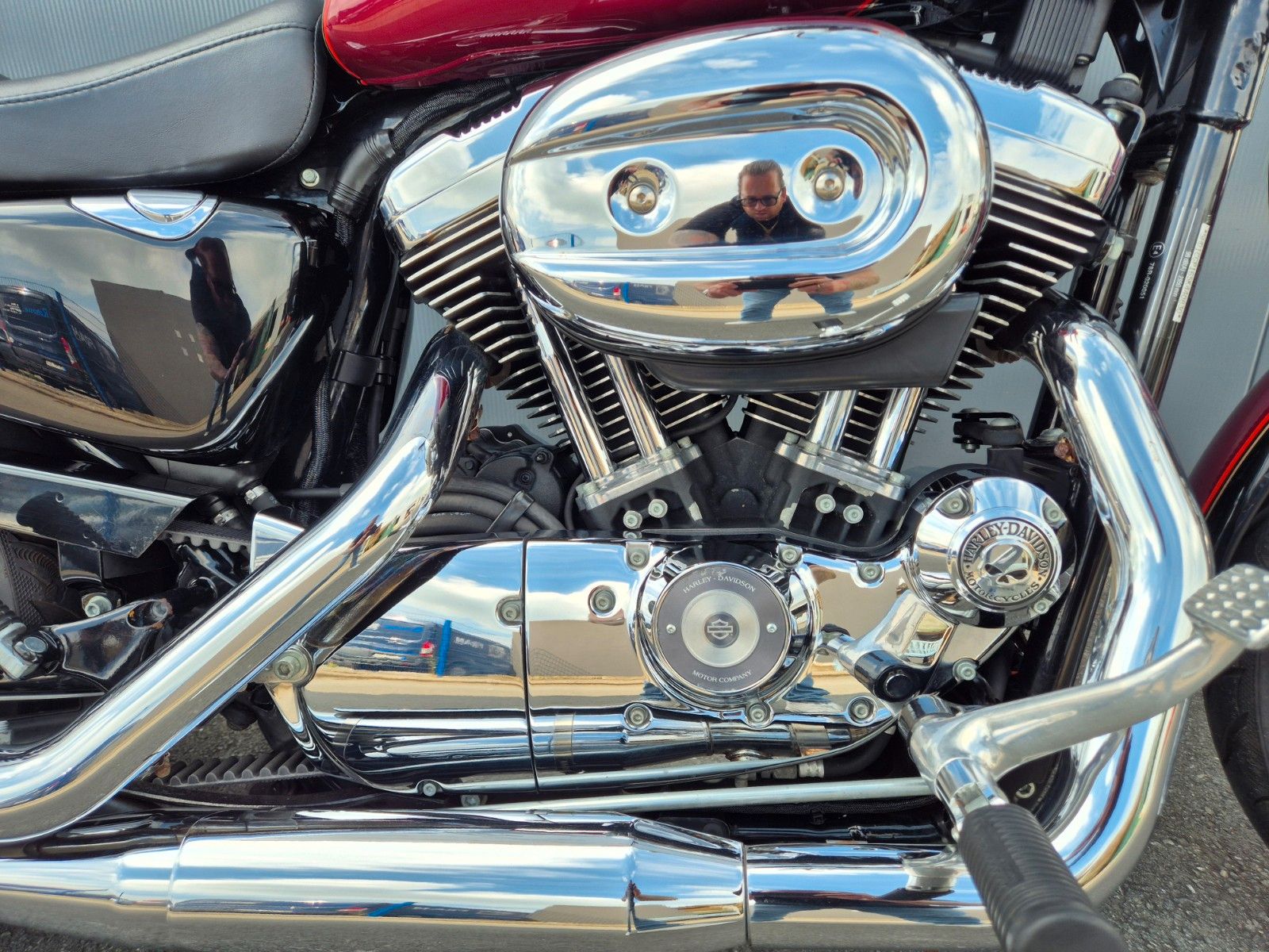 Fahrzeugabbildung Harley-Davidson XL1200 C °°SPORTSTER CUSTOM°° 5HD-2.HAND-DEUTSCH