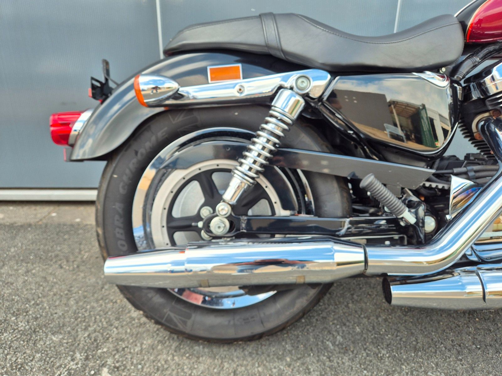 Fahrzeugabbildung Harley-Davidson XL1200 C °°SPORTSTER CUSTOM°° 5HD-2.HAND-DEUTSCH