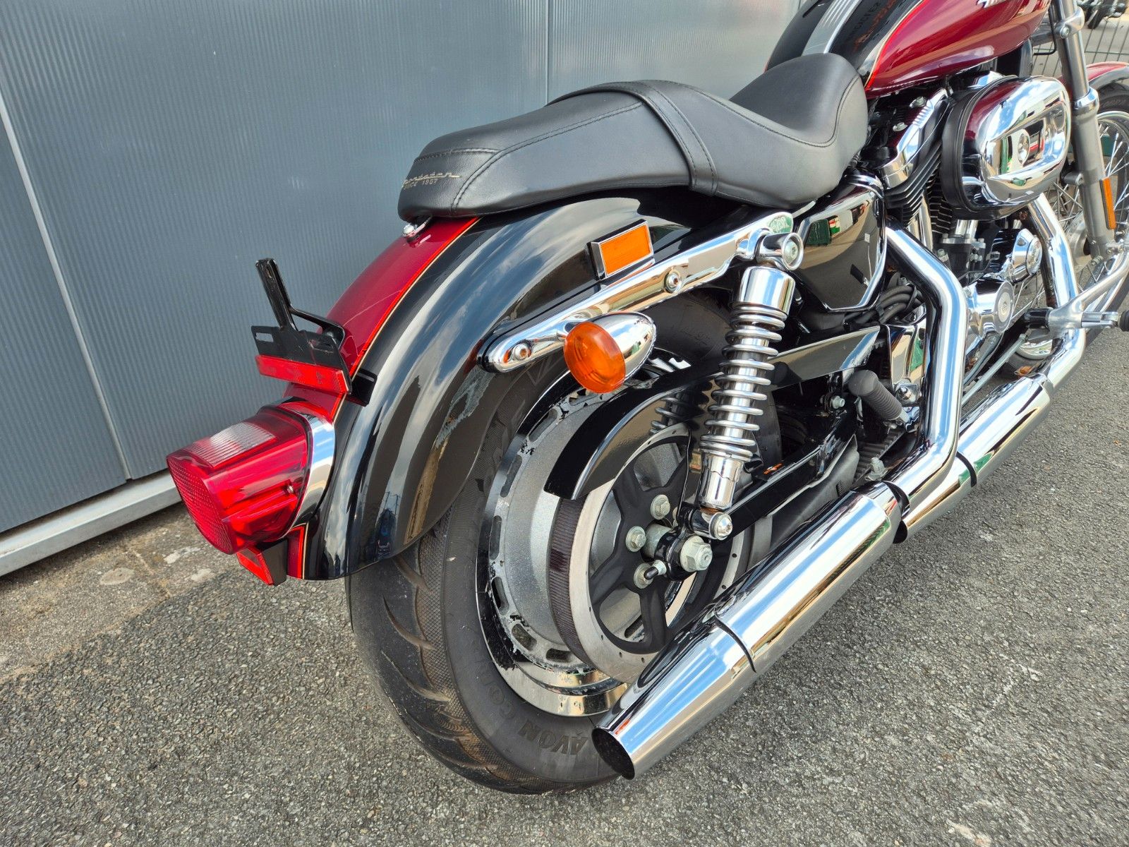 Fahrzeugabbildung Harley-Davidson XL1200 C °°SPORTSTER CUSTOM°° 5HD-2.HAND-DEUTSCH