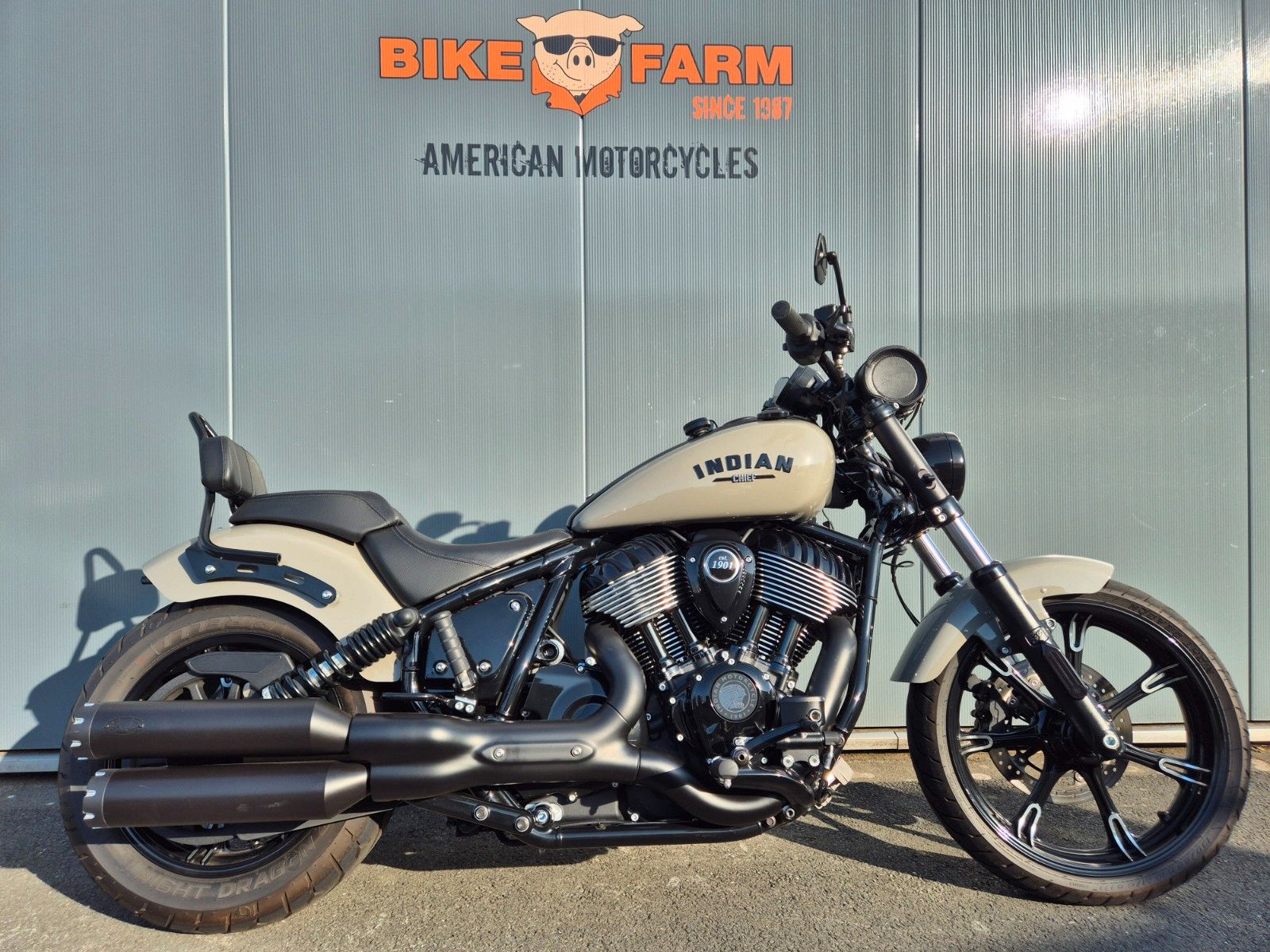 Indian CHIEF DARKHORSE QUARTZ GRAY * VIEL ZUBEHÖR *