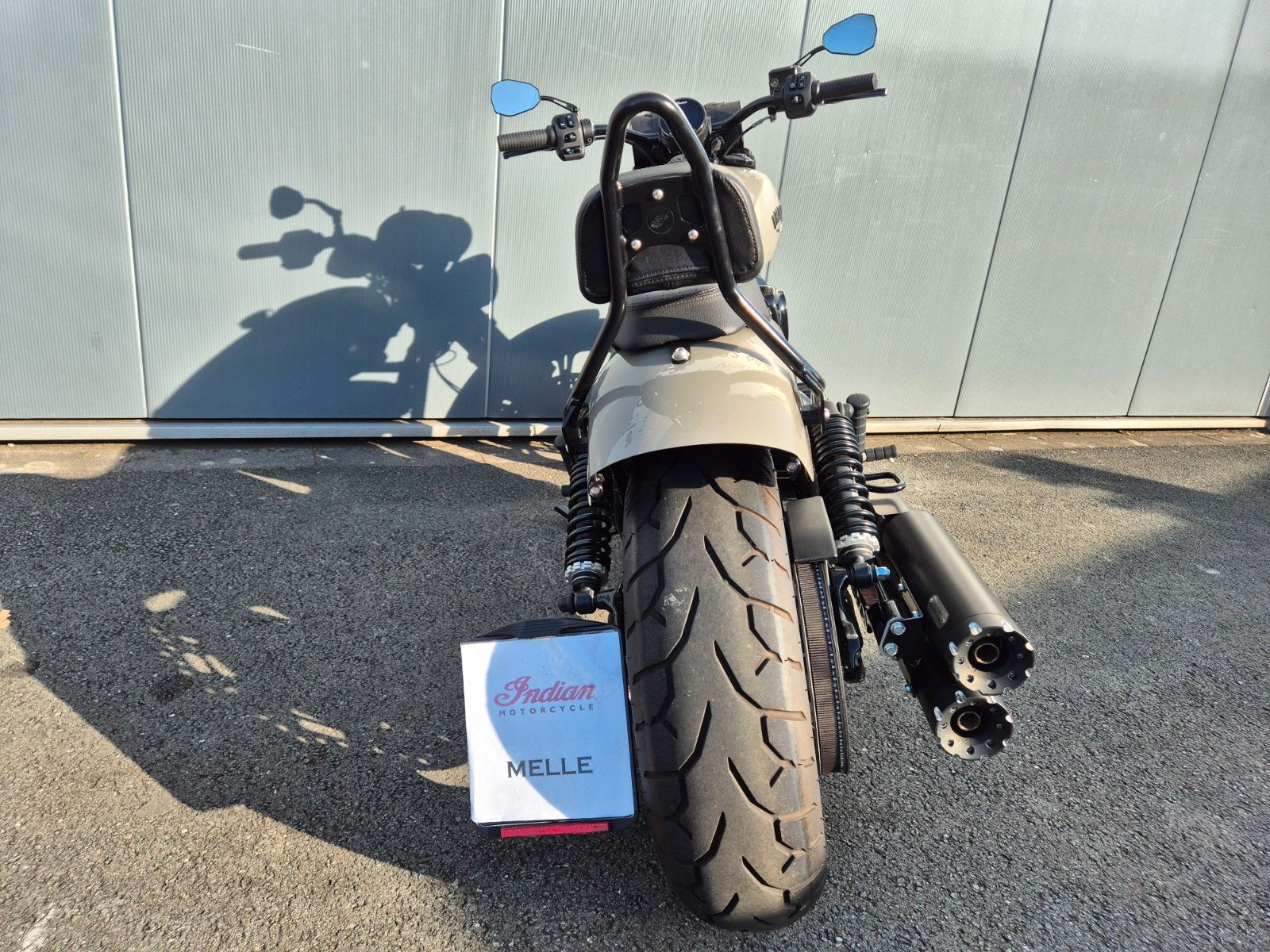 Fahrzeugabbildung Indian CHIEF DARKHORSE QUARTZ GRAY * VIEL ZUBEHÖR *