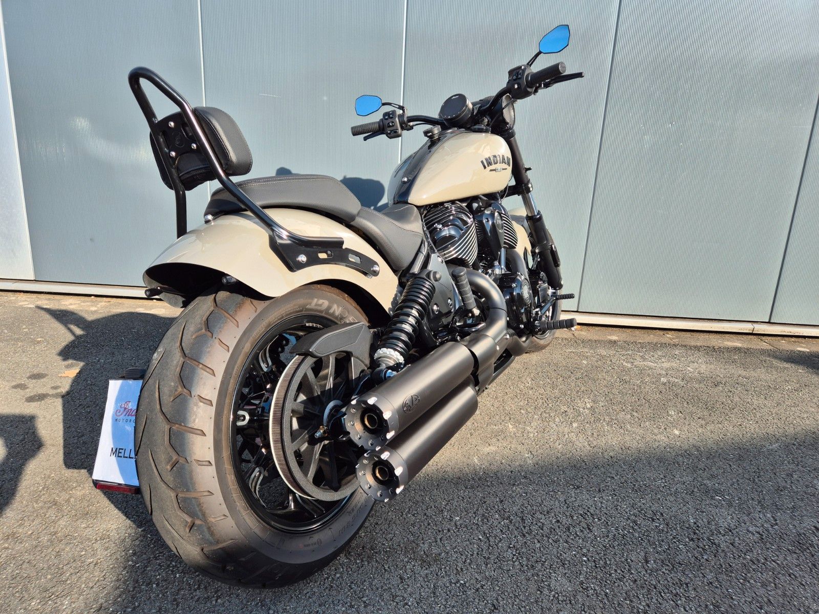 Fahrzeugabbildung Indian CHIEF DARKHORSE QUARTZ GRAY * VIEL ZUBEHÖR *