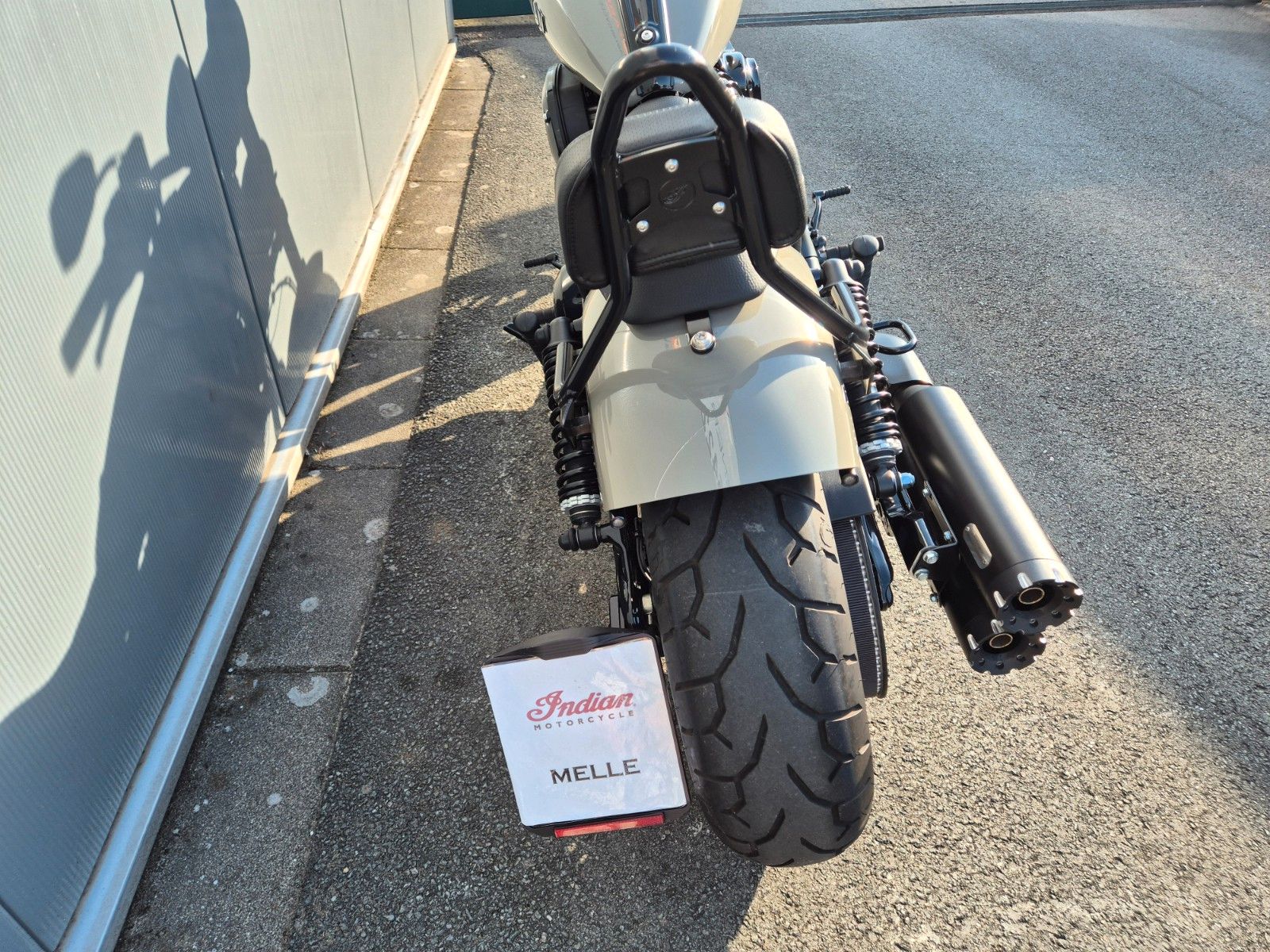 Fahrzeugabbildung Indian CHIEF DARKHORSE QUARTZ GRAY * VIEL ZUBEHÖR *