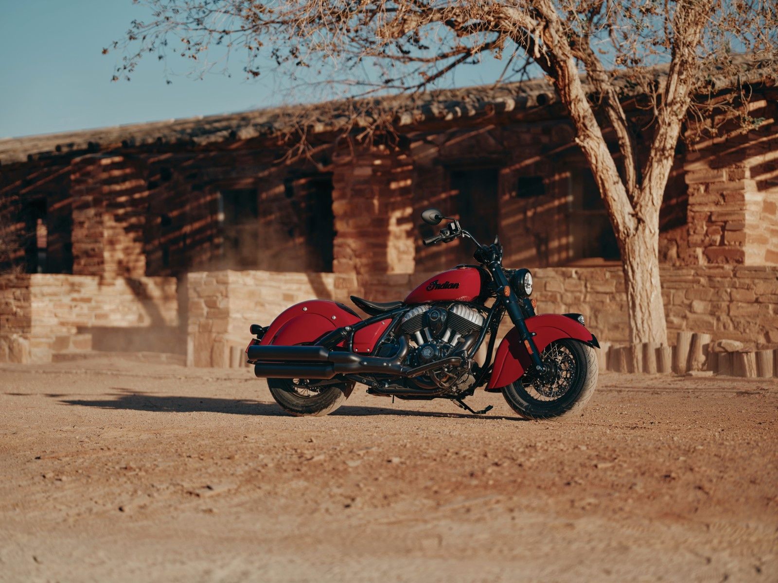 Indian CHIEF VINTAGE * INDIAN RED * SOFORT VERFÜGBAR