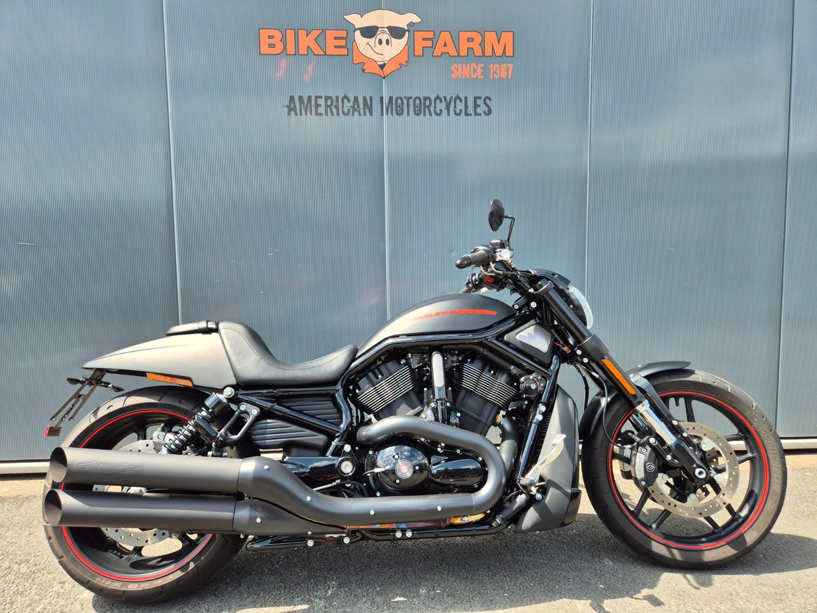Harley-Davidson VRSCDX°°NIGHT ROD SPECIAL°° - V-ROD-REMUS -