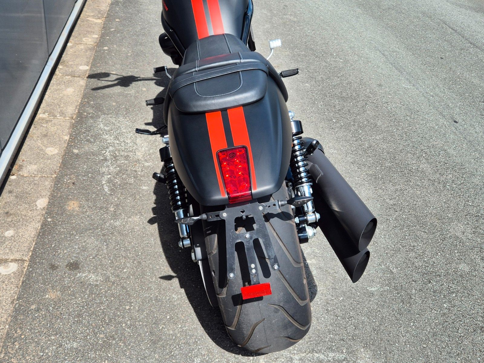 Fahrzeugabbildung Harley-Davidson VRSCDX°°NIGHT ROD SPECIAL°° - V-ROD-REMUS -