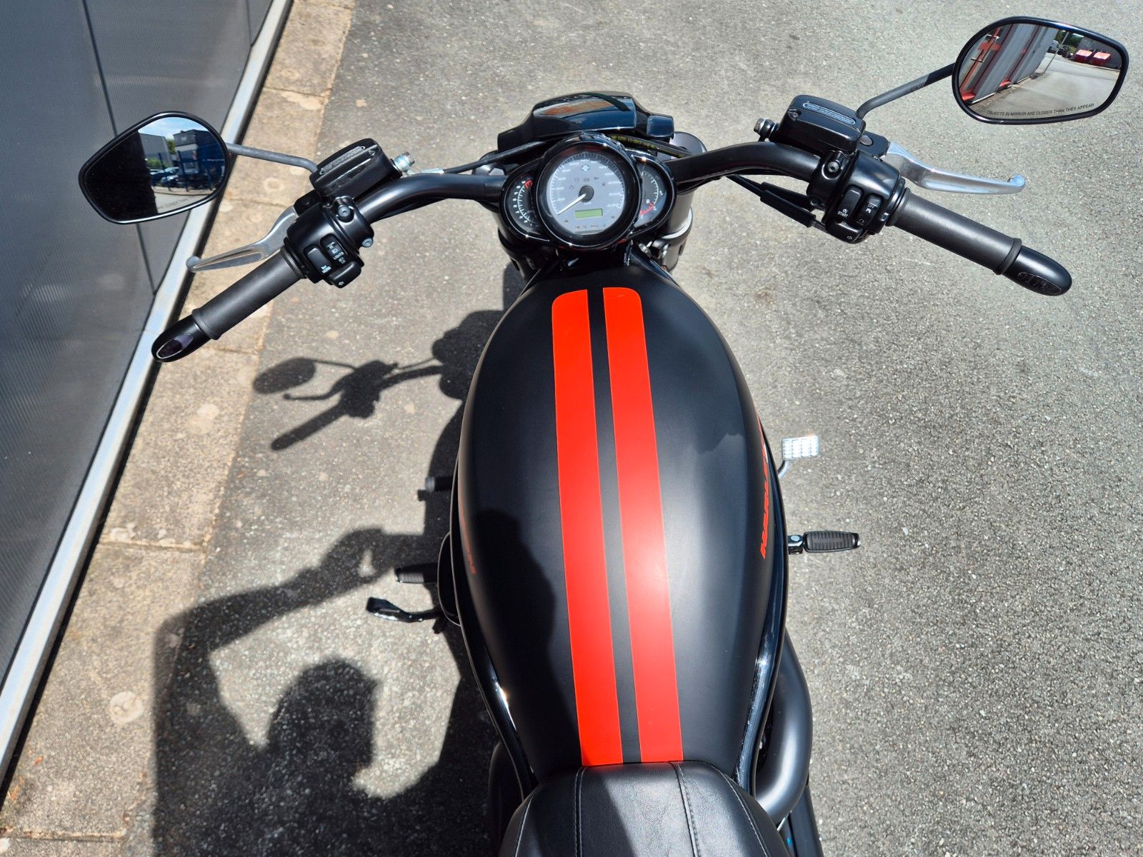 Fahrzeugabbildung Harley-Davidson VRSCDX°°NIGHT ROD SPECIAL°° - V-ROD-REMUS -
