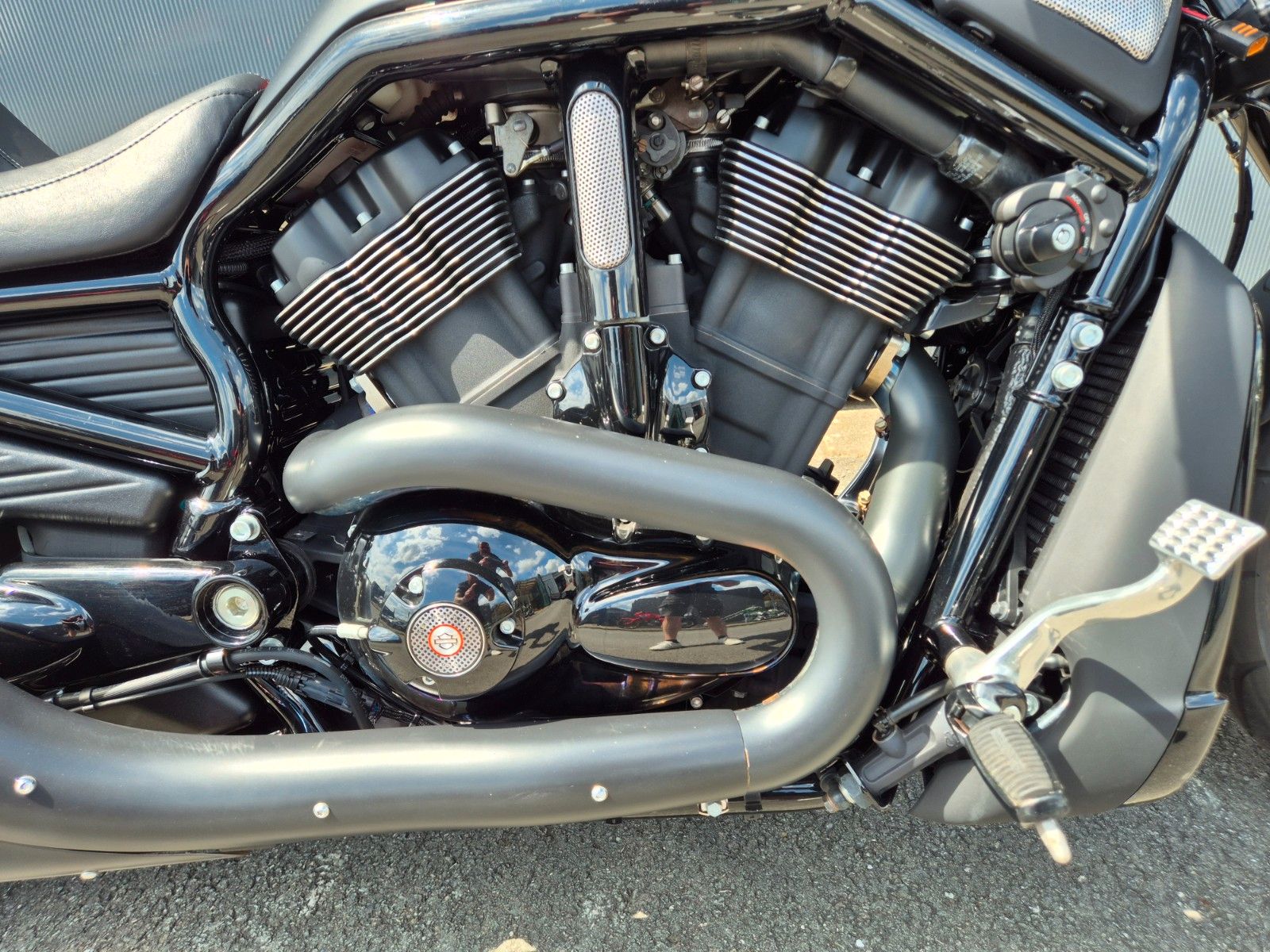 Fahrzeugabbildung Harley-Davidson VRSCDX°°NIGHT ROD SPECIAL°° - V-ROD-REMUS -
