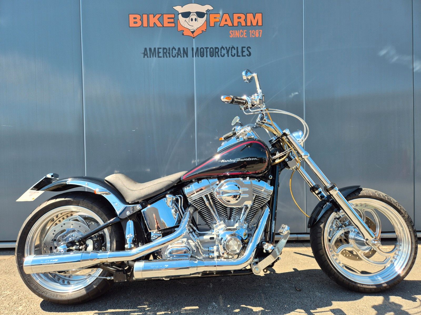 Harley-Davidson FXSTC °°SOFTAIL CUSTOM°° ***TOP BIKE***