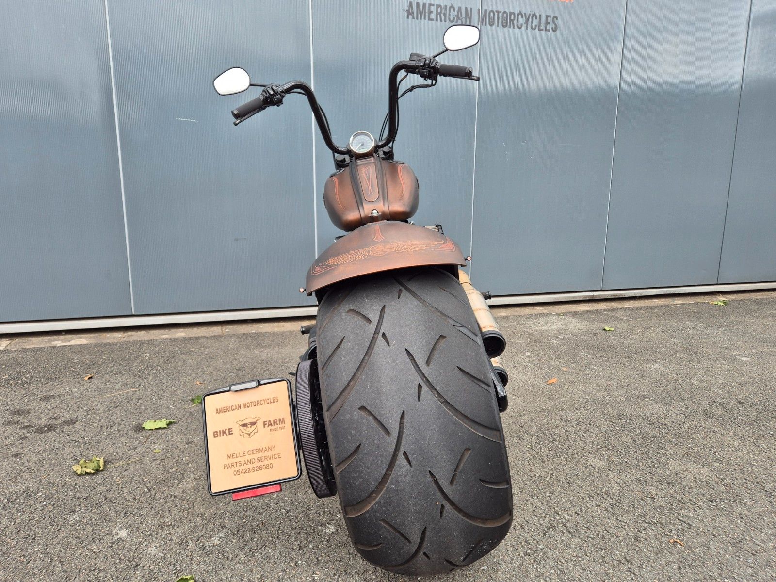 Fahrzeugabbildung Harley-Davidson FXST / FXCW °°ROCKER CUSTOM°° -BROWN SUGAR-