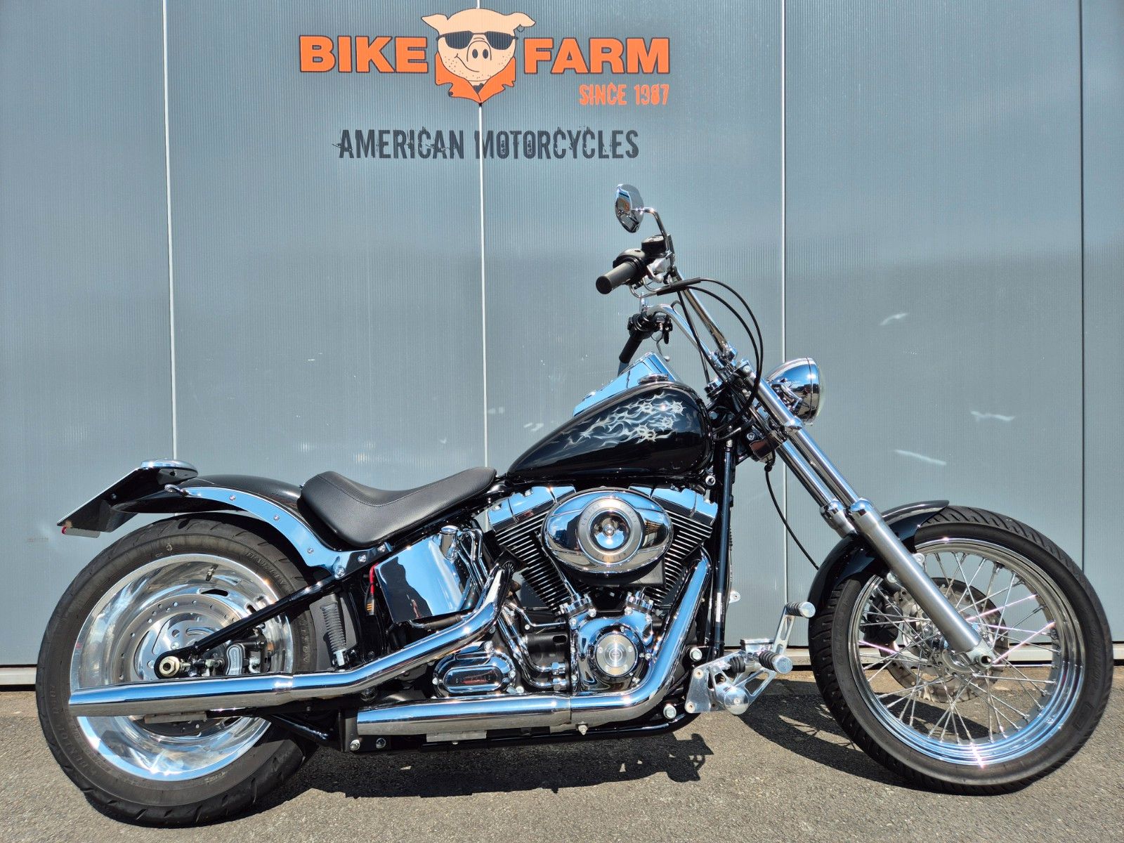 Harley-Davidson FXSTC °°SOFTAIL CUSTOM°° 'O9 - 5HD - 7568km-